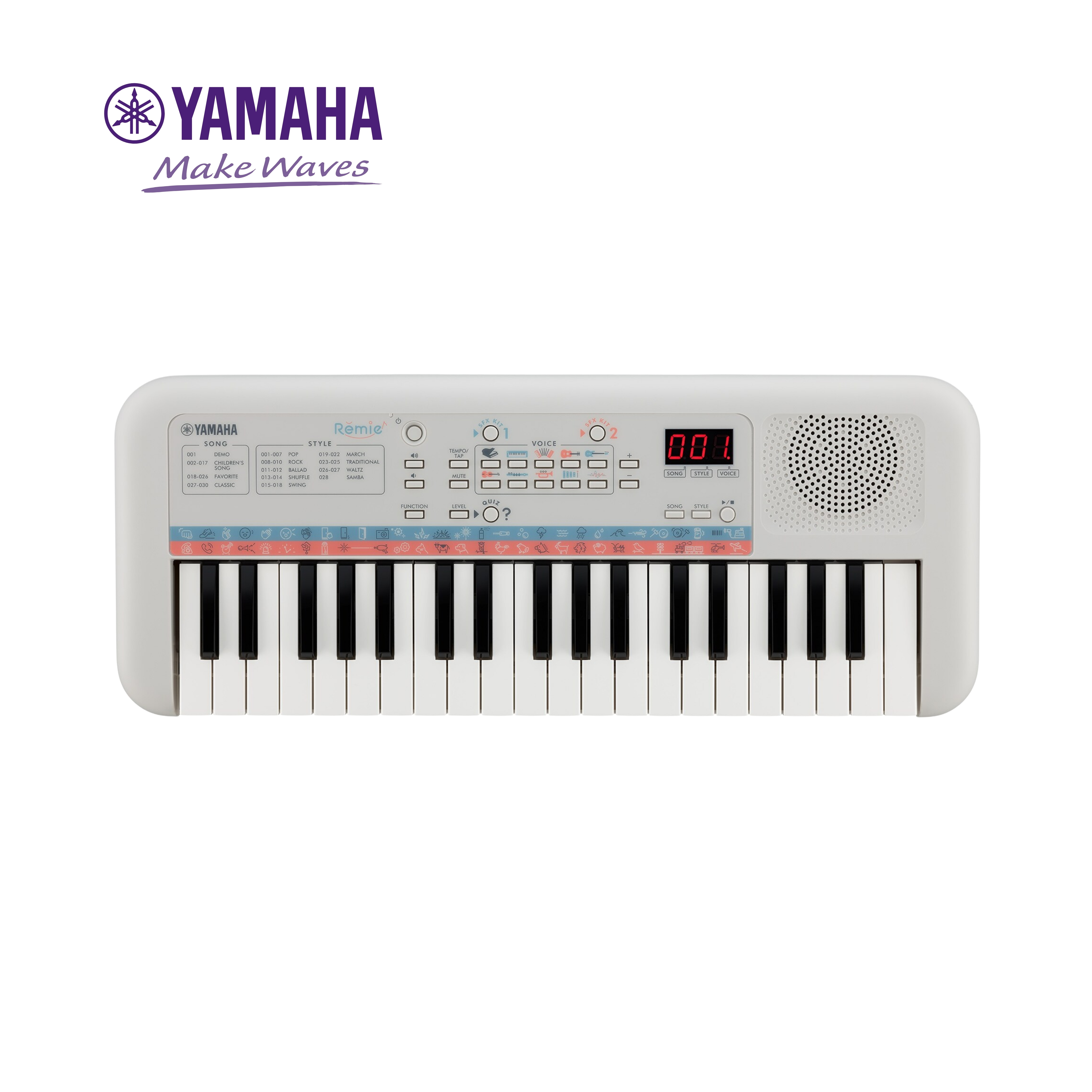 YAMAHA PSS-E30 37鍵 高品質 手提迷你鍵盤 兒童電子琴