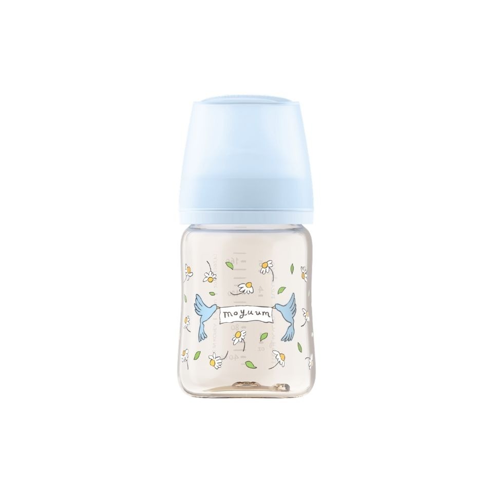 Moyuum  - PPSU 寬口防漲氣奶瓶170ml