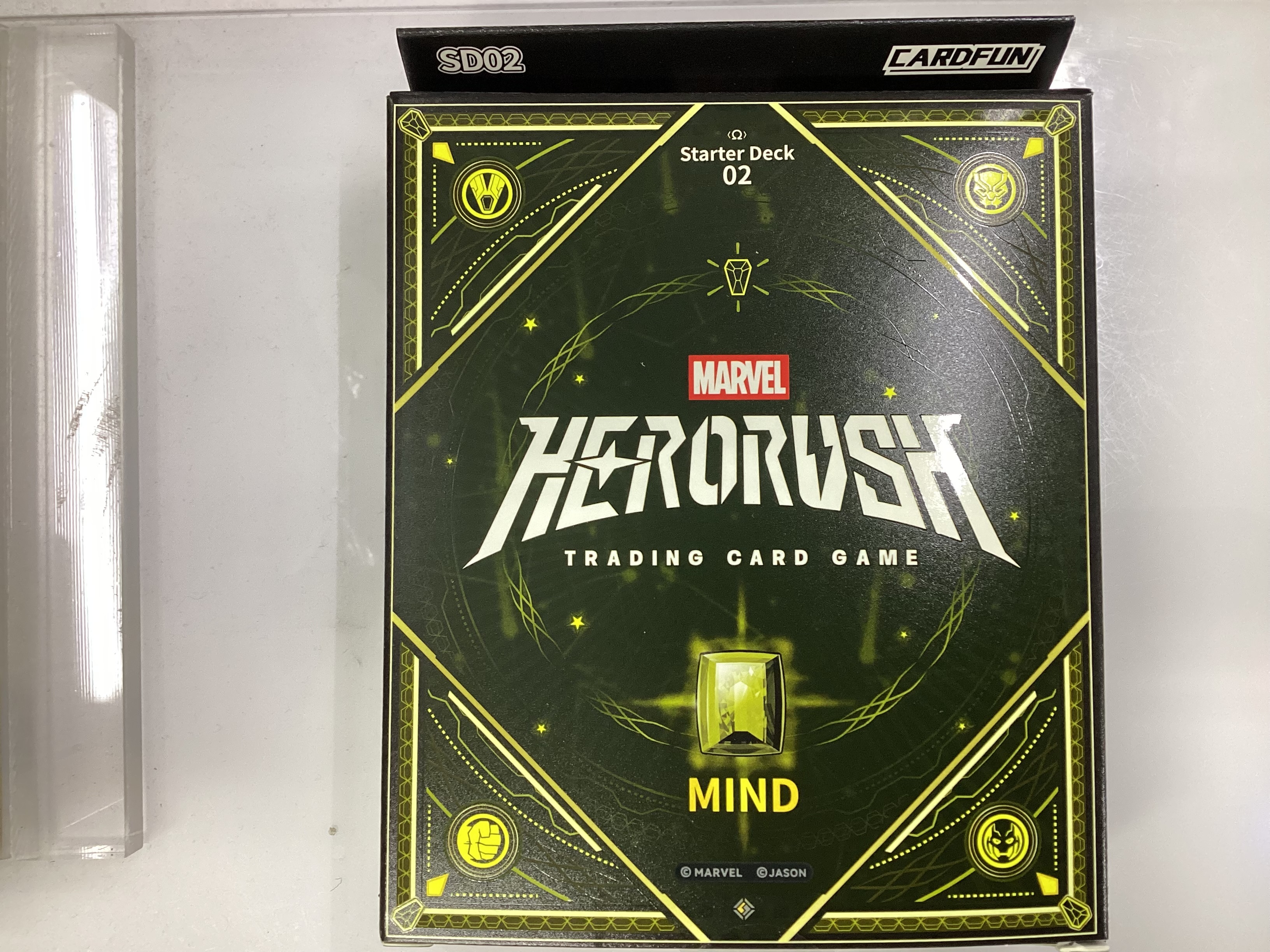 Card.fun - Starter Deck - 超英擊戰 漫威對戰卡牌 SD02