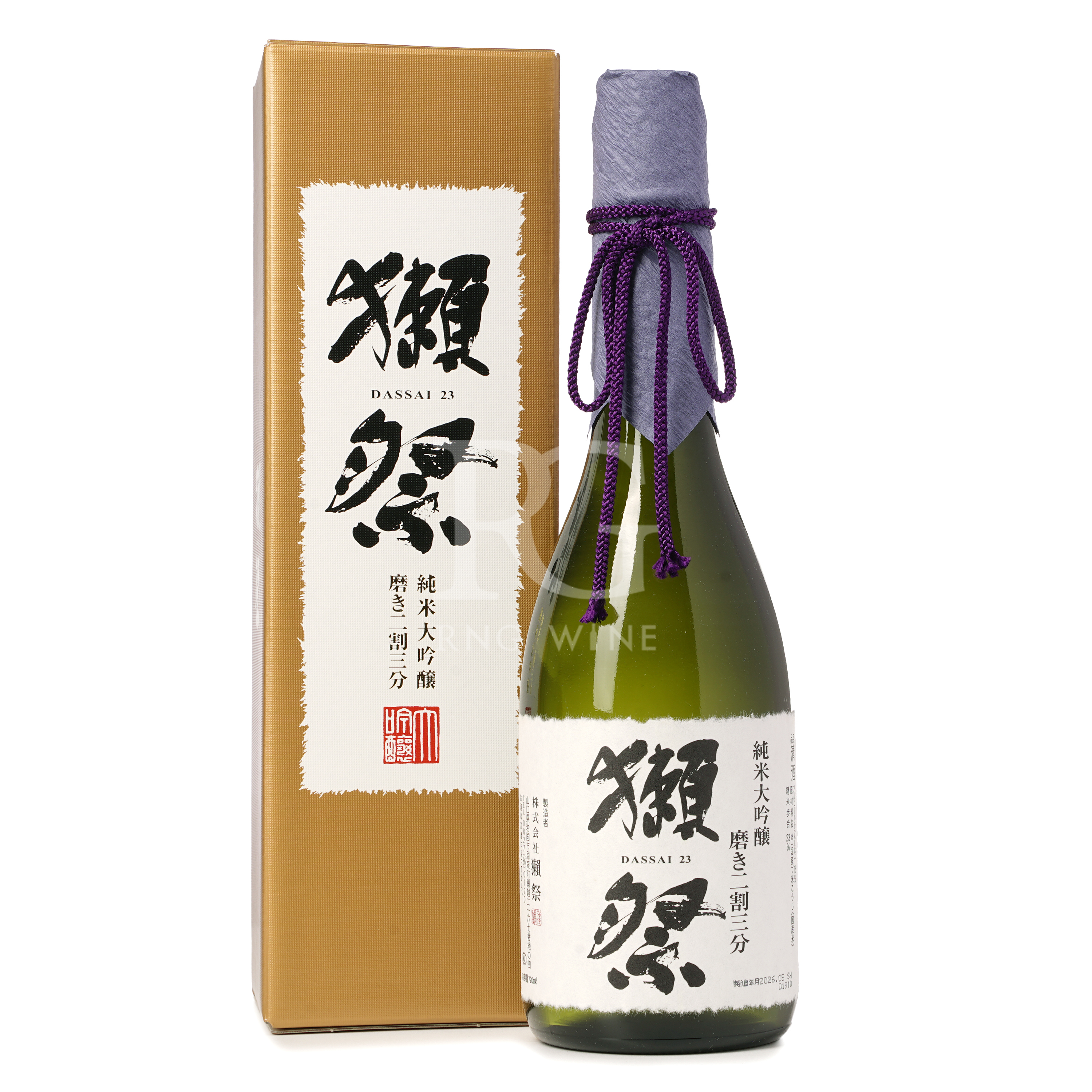 獺祭 磨 二割三分 純米大吟釀 (720ml) (禮盒)