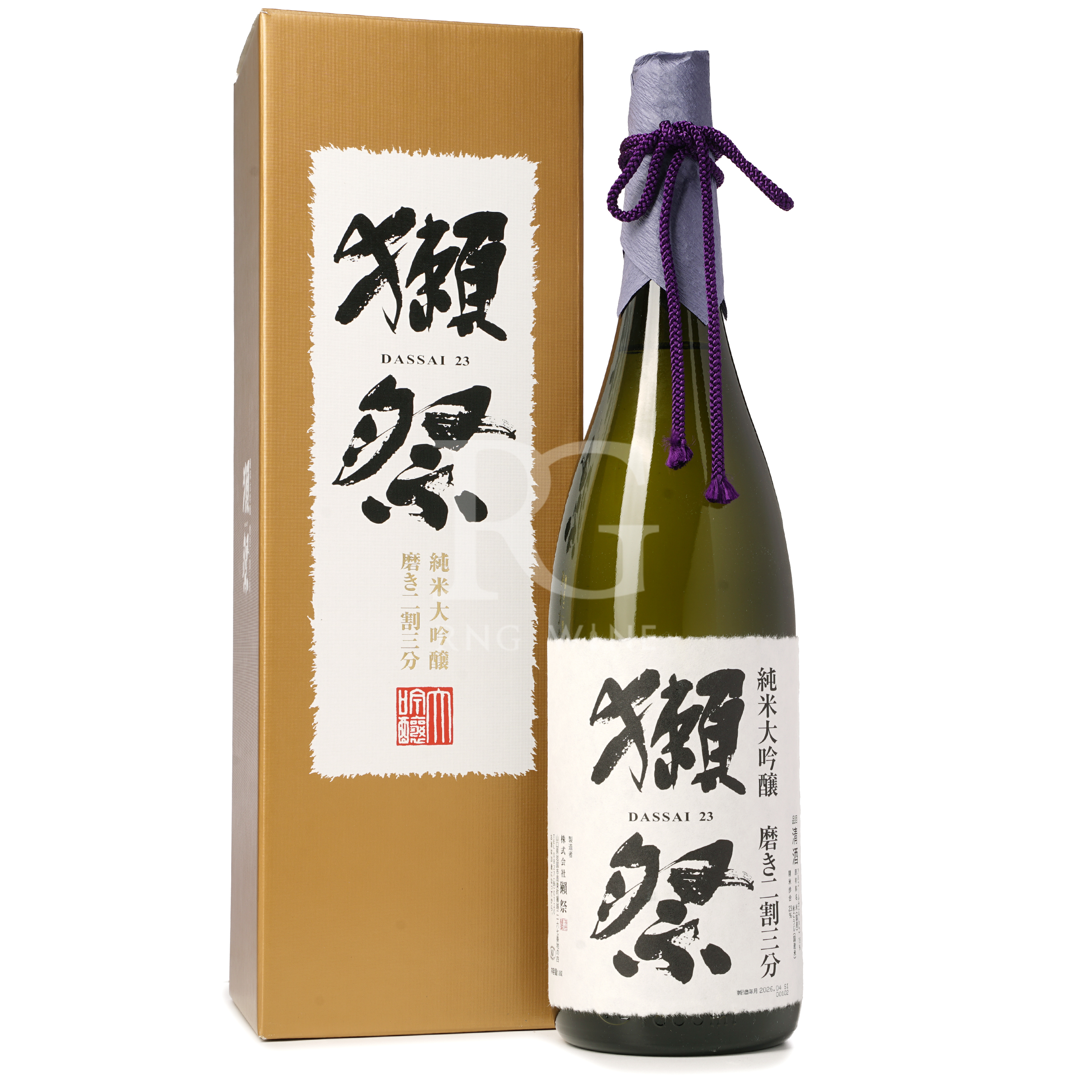 獺祭 磨 二割三分 純米大吟釀 1800ml (禮盒)