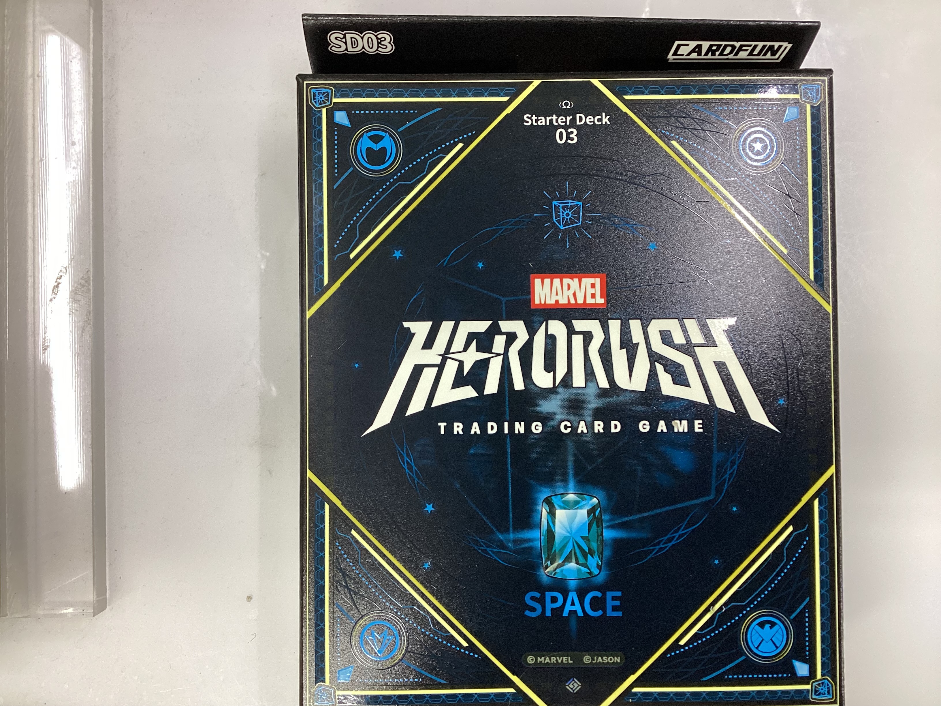Card.fun - Starter Deck - 超英擊戰 漫威對戰卡牌 SD03