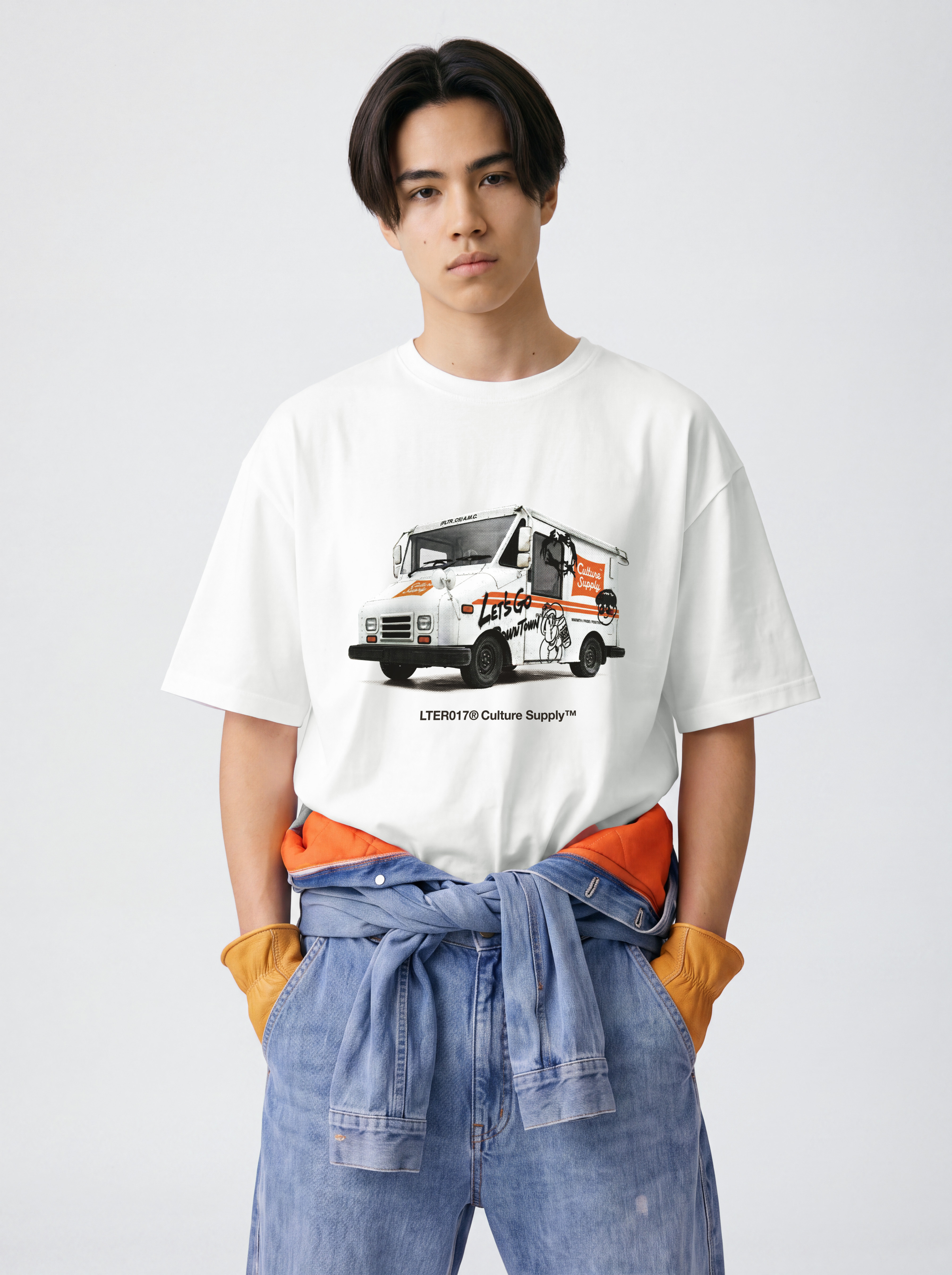 FILTER017® Culture Supply™｜A.M.C. Delivery Van Tee
