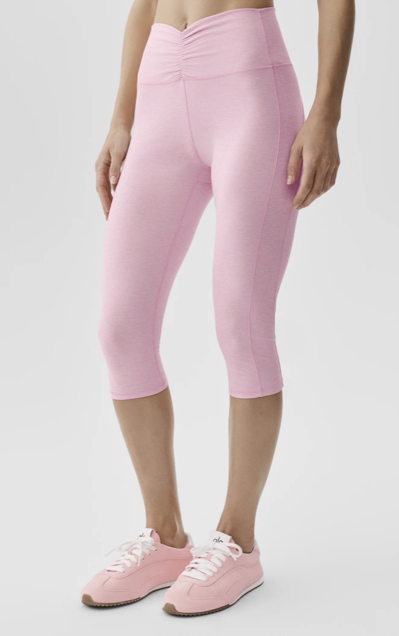 【3色入】Alo Yoga Alosoft High-Waist Intuition Capri 七分瑜伽褲