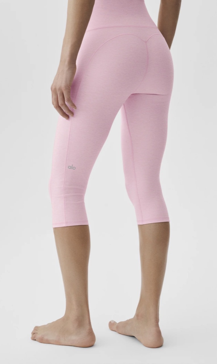 【3色入】Alo Yoga Alosoft High-Waist Intuition Capri 七分瑜伽褲