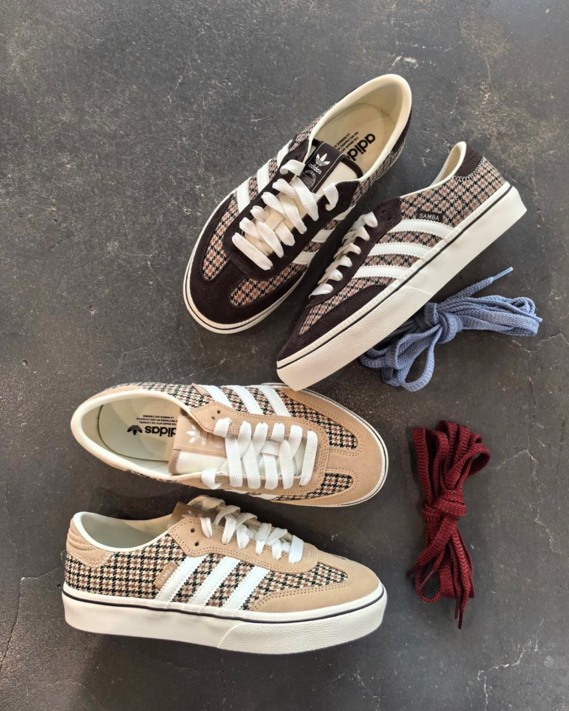 (預訂) Adidas Samba ST 格仔【兩色】