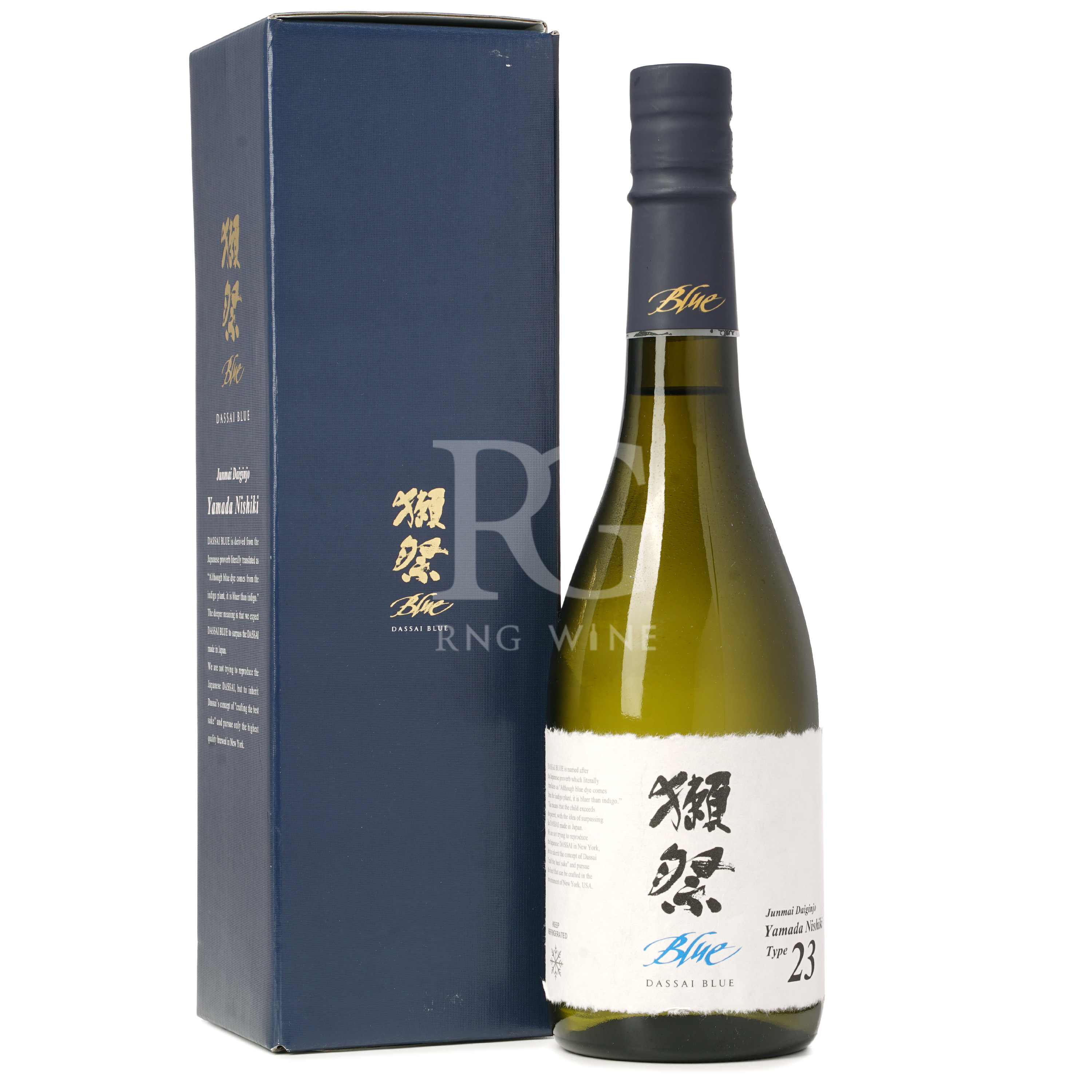 獺祭 Blue 二割三分 純米大吟釀 720ml (禮盒)