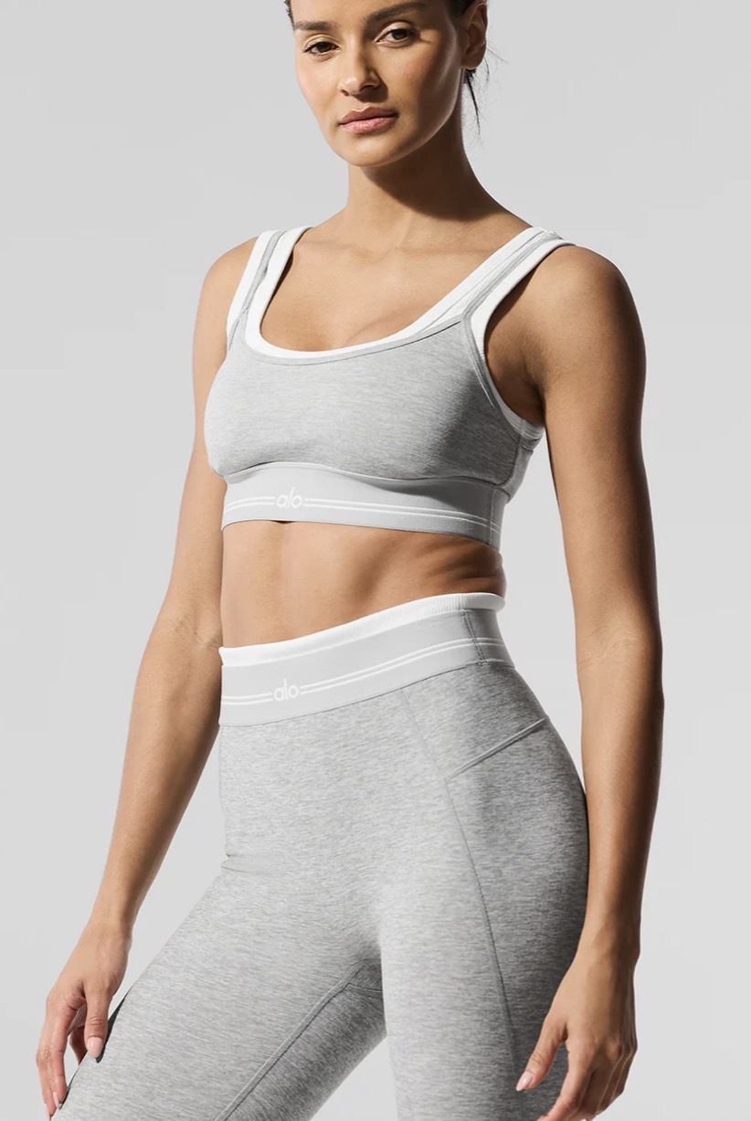 Alo Yoga Alosoft Better Together Bra 雙帶運動內衣