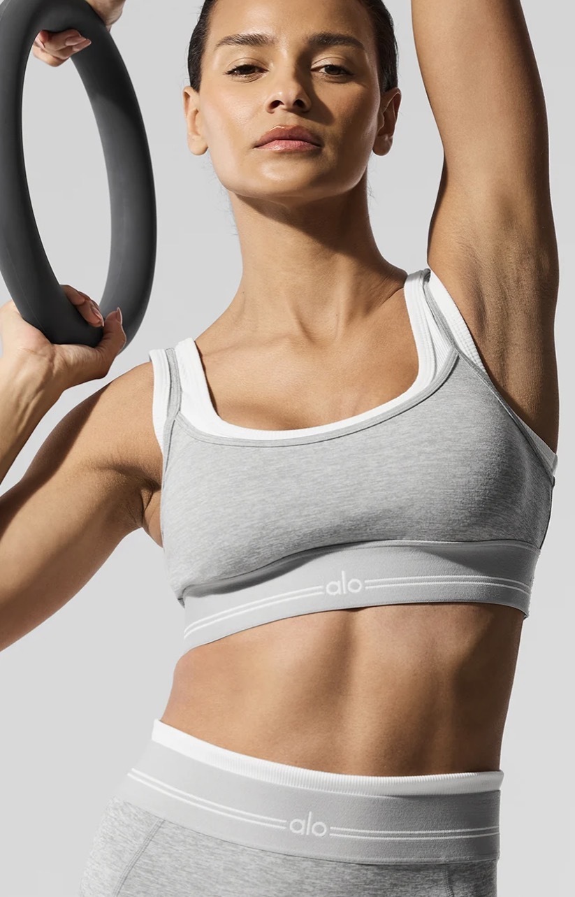 Alo Yoga Alosoft Better Together Bra 雙帶運動內衣