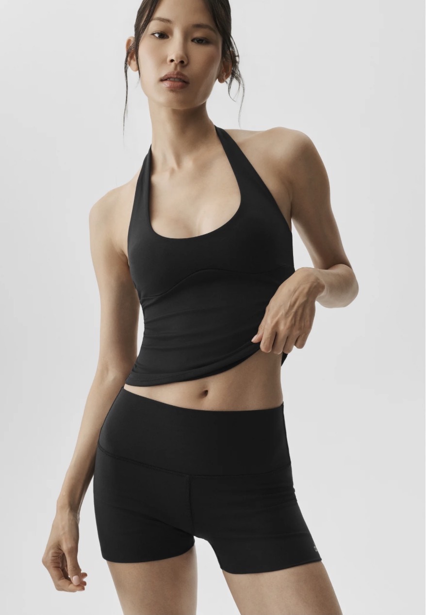 【2色入】Alo Yoga Softsculpt Precision Halter Tank 掛頸背心上衣