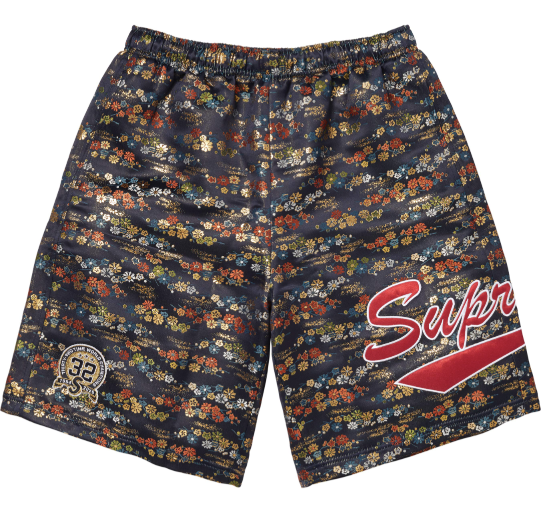 SUPREME SS26 KIMONO SHORT短褲 (3色)