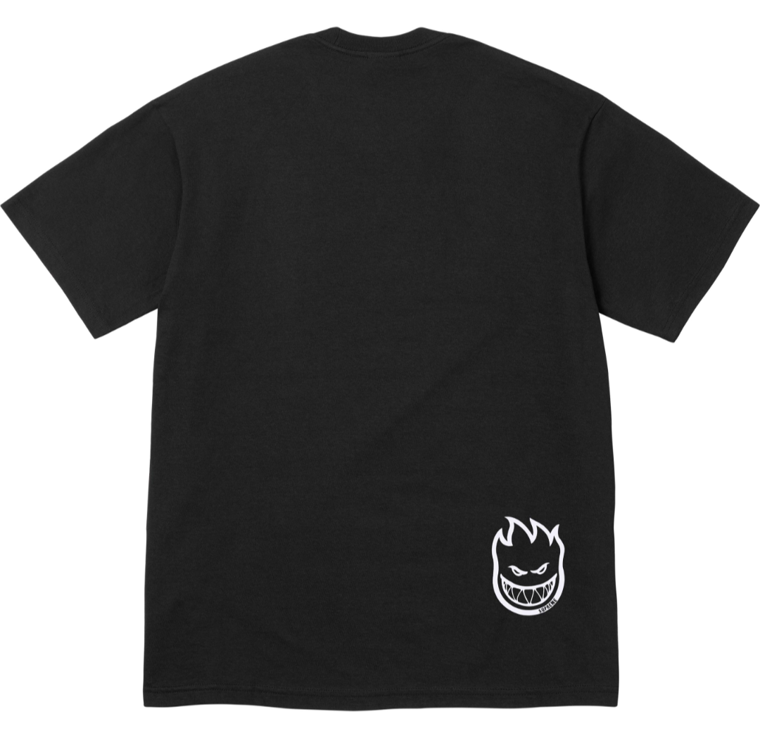 SUPREME X SPITFIRE FLAG TEE 短T (2色)