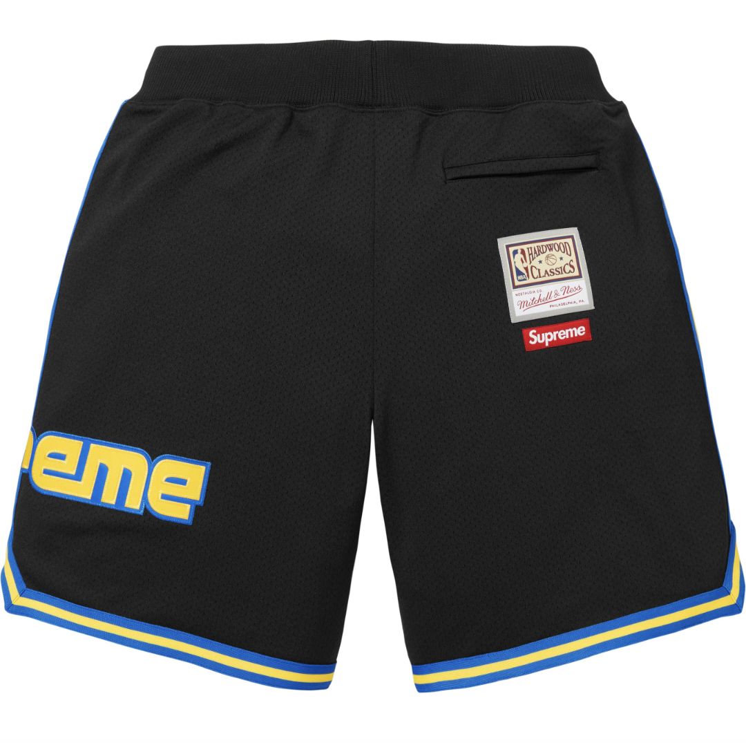 SUPREME X M&N NBA BASKETBALL SHORTS NUGGETS短褲