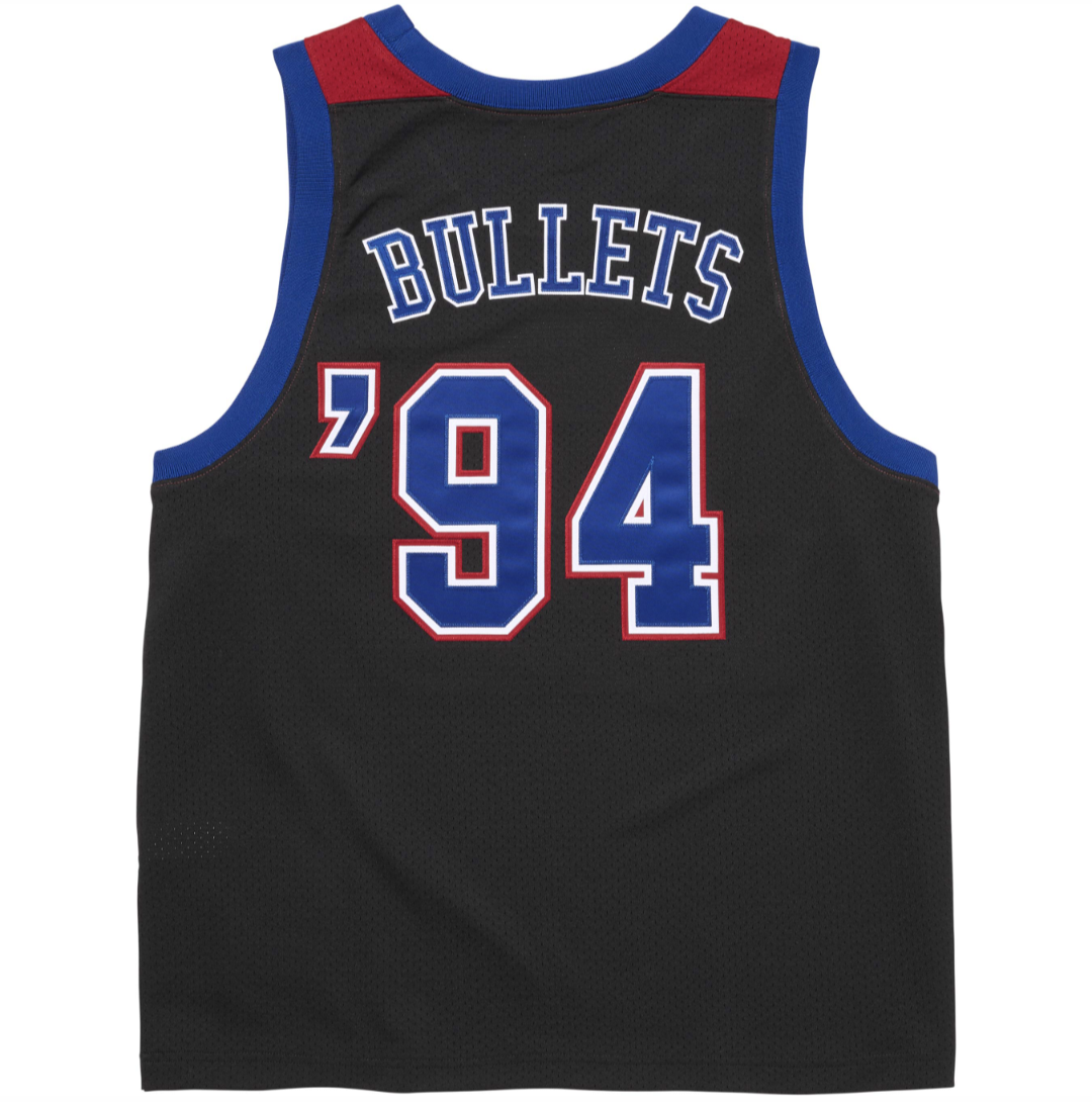 Supreme × Mitchell & Ness SS26 Basketball jersey bullets背心