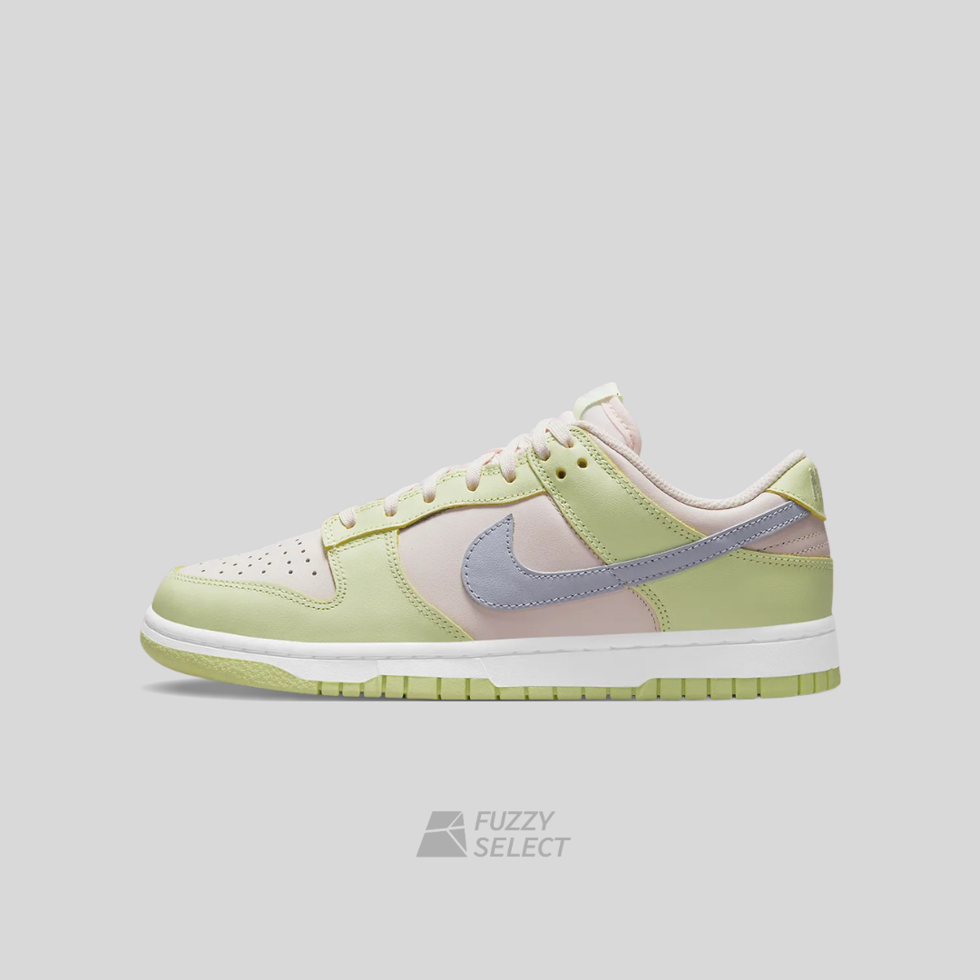 【逢甲 FUZZY】W Nike Dunk Low "Lime Ice" 冰檸檬 淡粉 薄荷綠 藍勾 DD1503-600