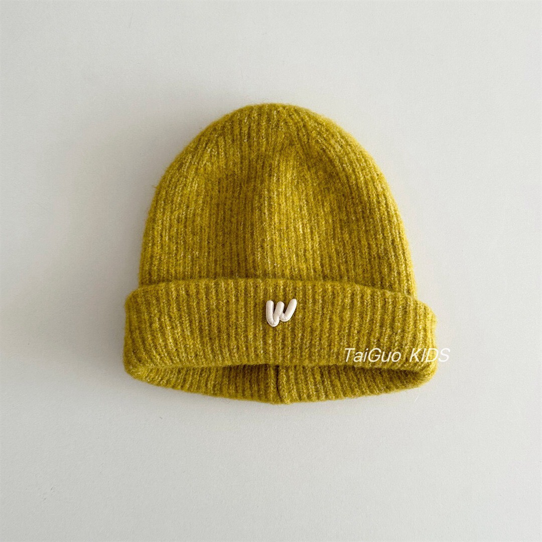 ✥ HAT ✥ 簡約 W 時尚毛帽 ᝰ