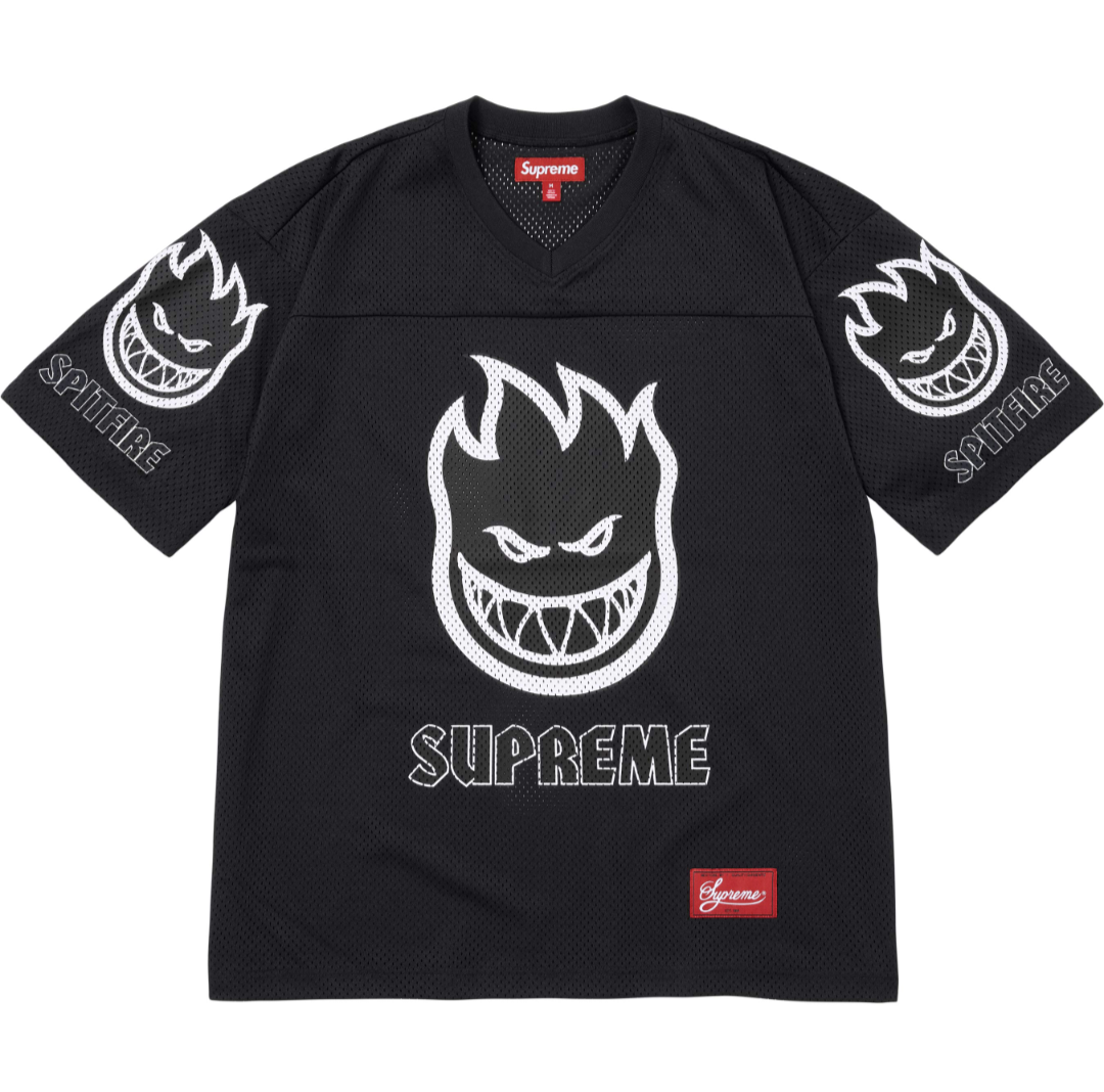 SUPREME X SPITFIRE FOOTBALL JERSEY球衣 (2色)