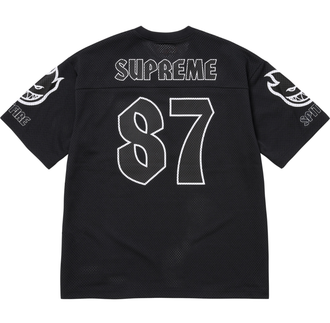 SUPREME X SPITFIRE FOOTBALL JERSEY球衣 (2色)