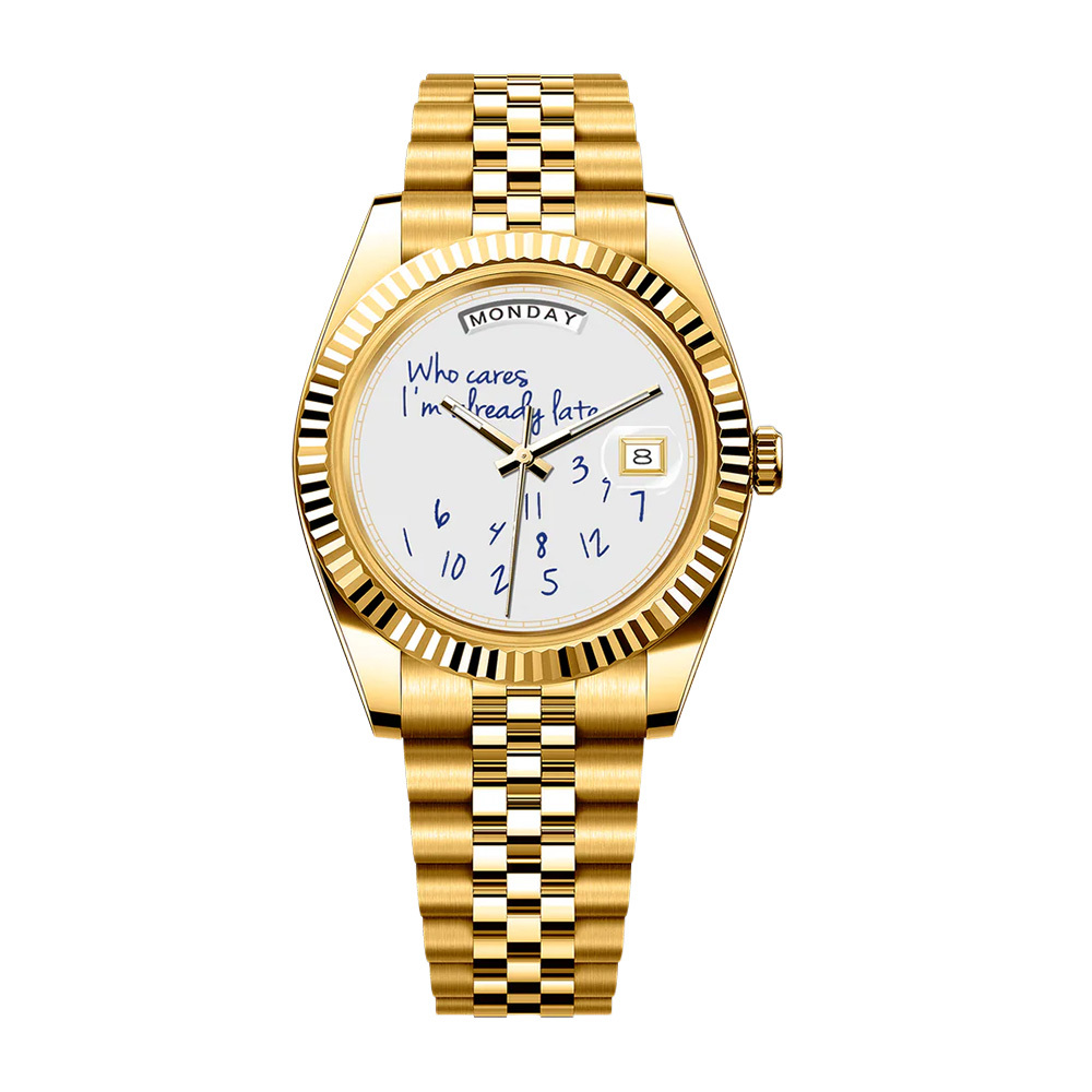 【Relax】EONDATE MAXI DJ款 自動機械 40mm 星期日期顯示 不鏽鋼腕錶
