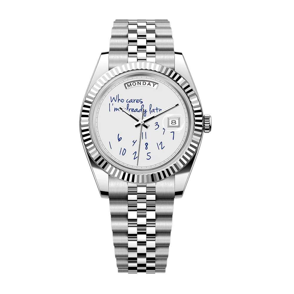 【Relax】EONDATE MAXI DJ款 自動機械 40mm 星期日期顯示 不鏽鋼腕錶