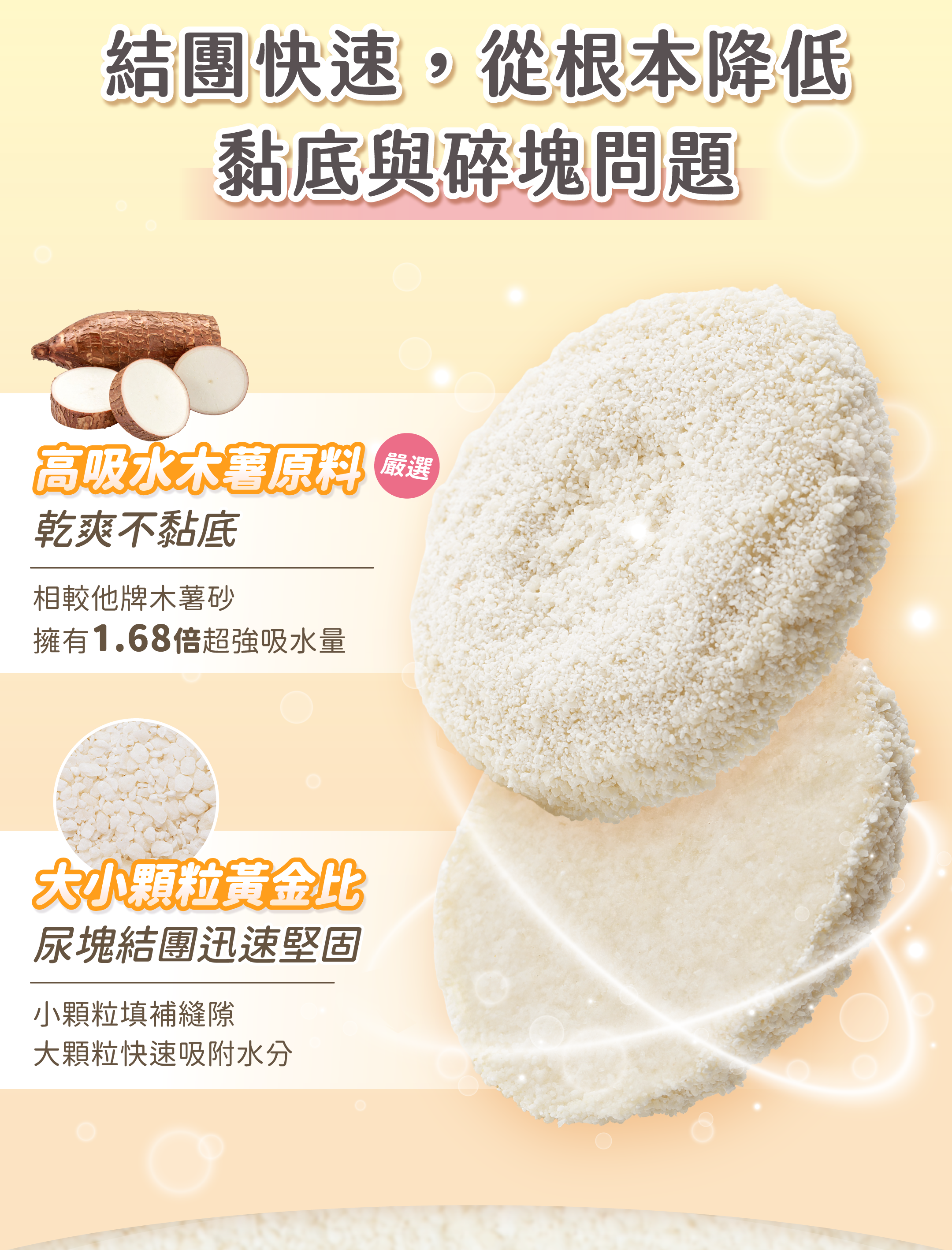 超凝小姐 LadyN 淡雅奶香木薯砂產品資訊圖 9