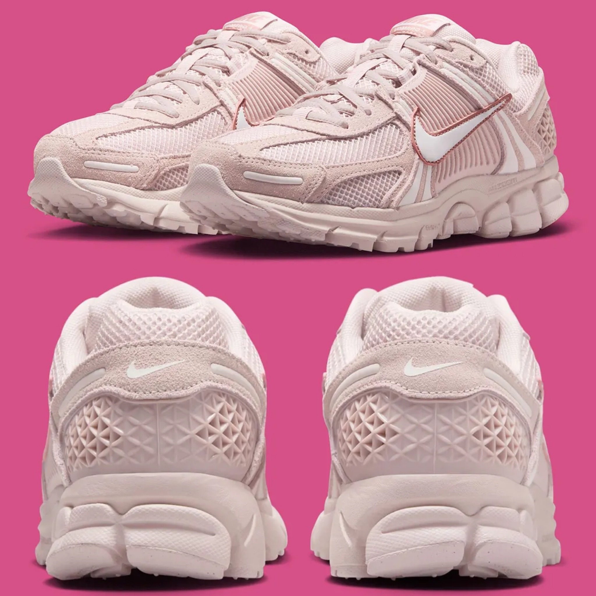 (預訂) Nike Zoom Vomero 5 - Silt Red