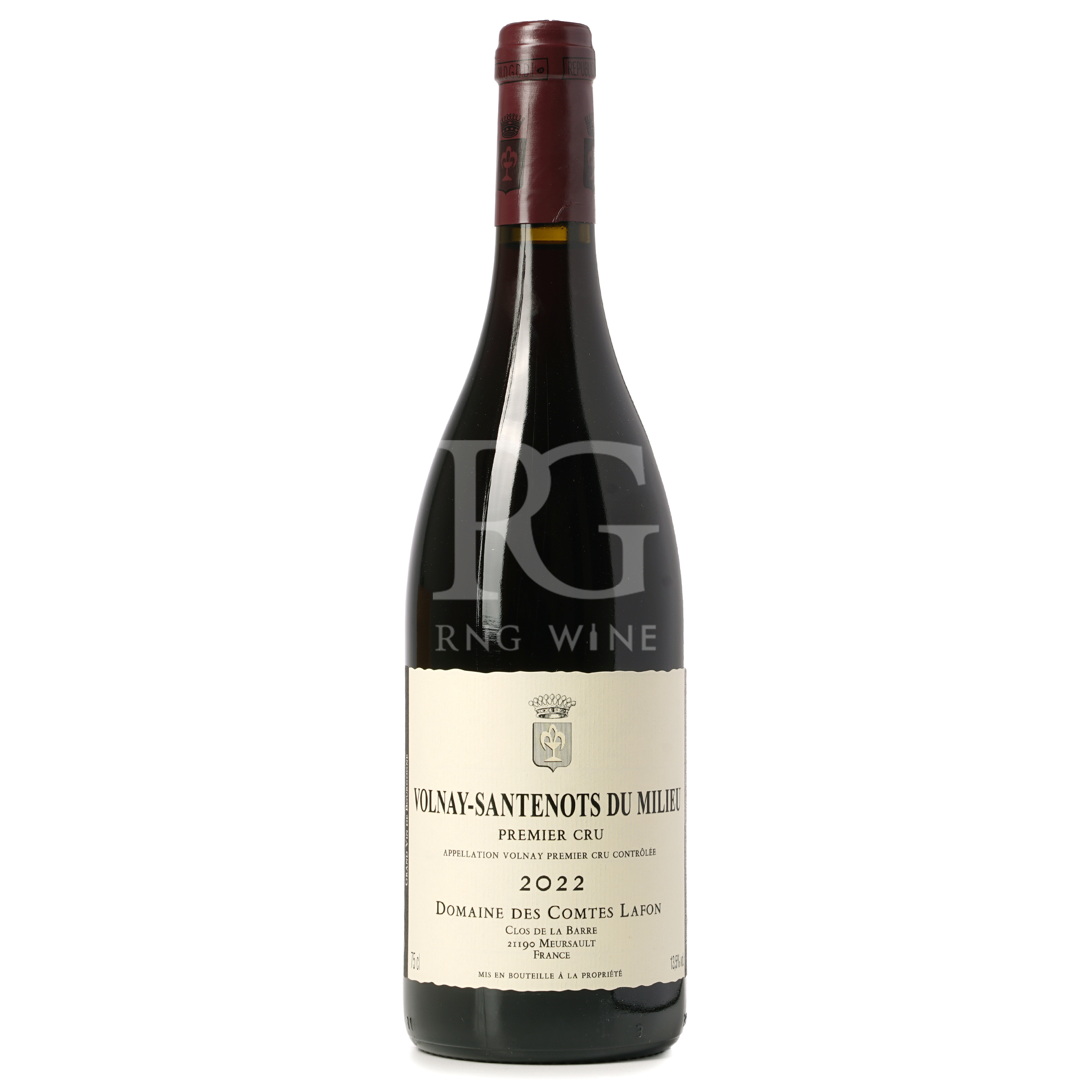 Comtes Lafon Volnay 1er Cru Clos Santenots Du Milieu 2022 (BH95)