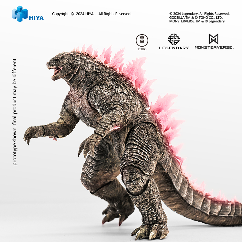 (預訂) HIYA 海雅玩具 EBG0412 18cm 哥吉拉大戰金剛2 帝國崛起 哥吉拉Evolved Ver 再版