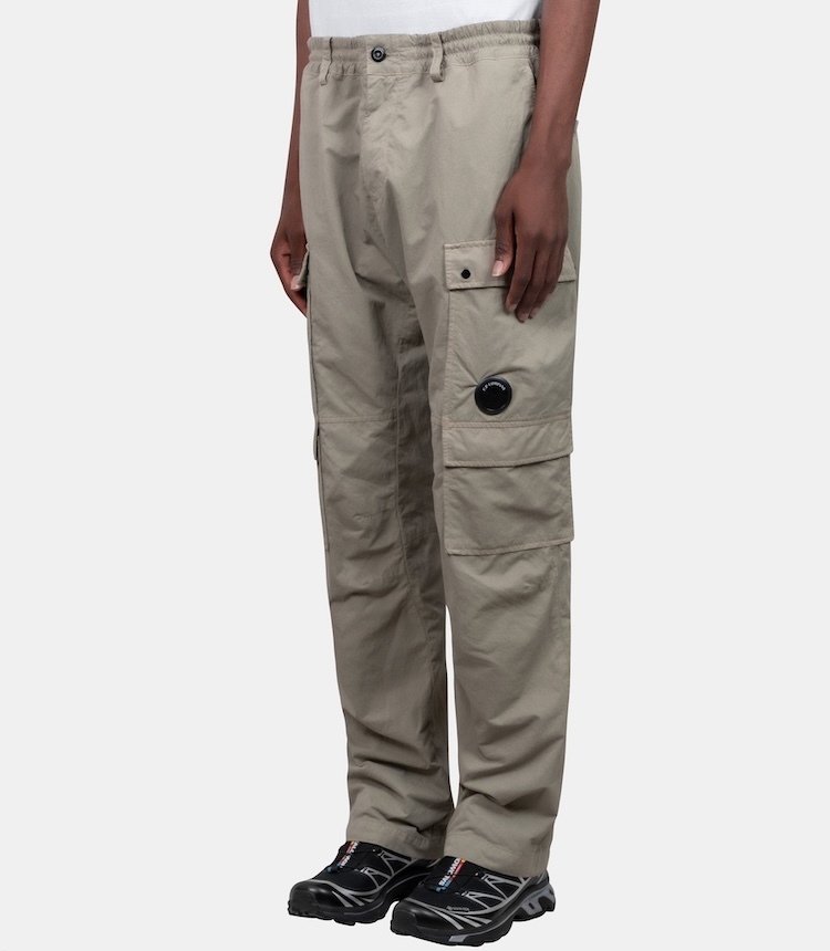 C.P. Company - T-Flatt Regular Lens Cargo Pants - 21CMPA188A110475G356 FALLEN ROCK