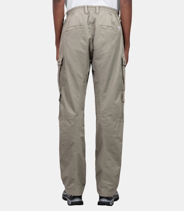 C.P. Company - T-Flatt Regular Lens Cargo Pants - 21CMPA188A110475G356 FALLEN ROCK