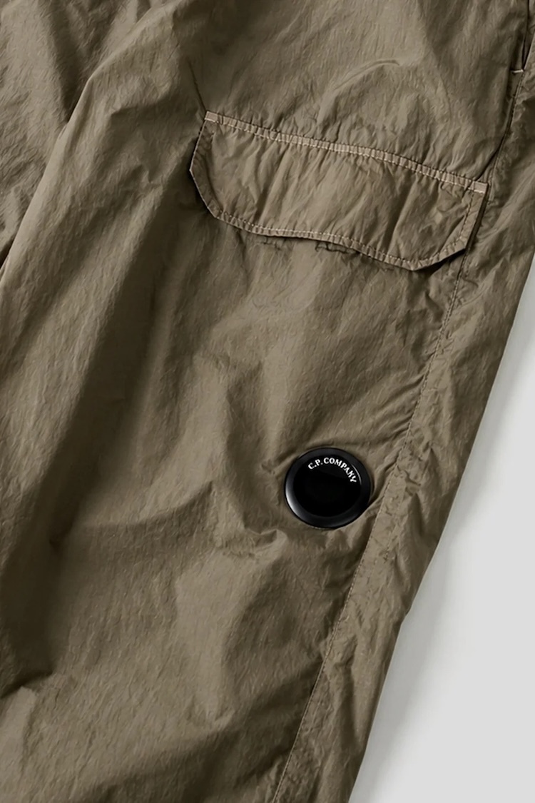 C.P. Company - Chrome-R Regular Lens Cargo Pants - 21CMPA109A005904G356 FALLEN ROCK