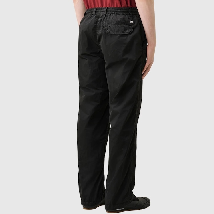 C.P. Company - Chrome-R Regular Lens Cargo Pants - 21CMPA109A005904G999 BLACK