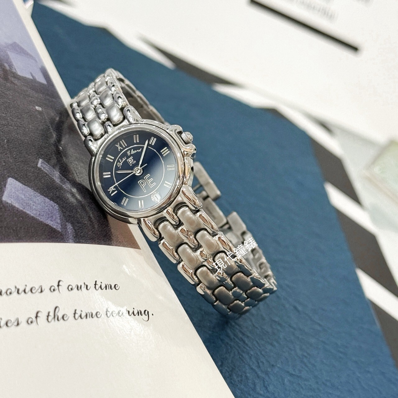 【古著錶】P-8800-2 20mm Modern Watch