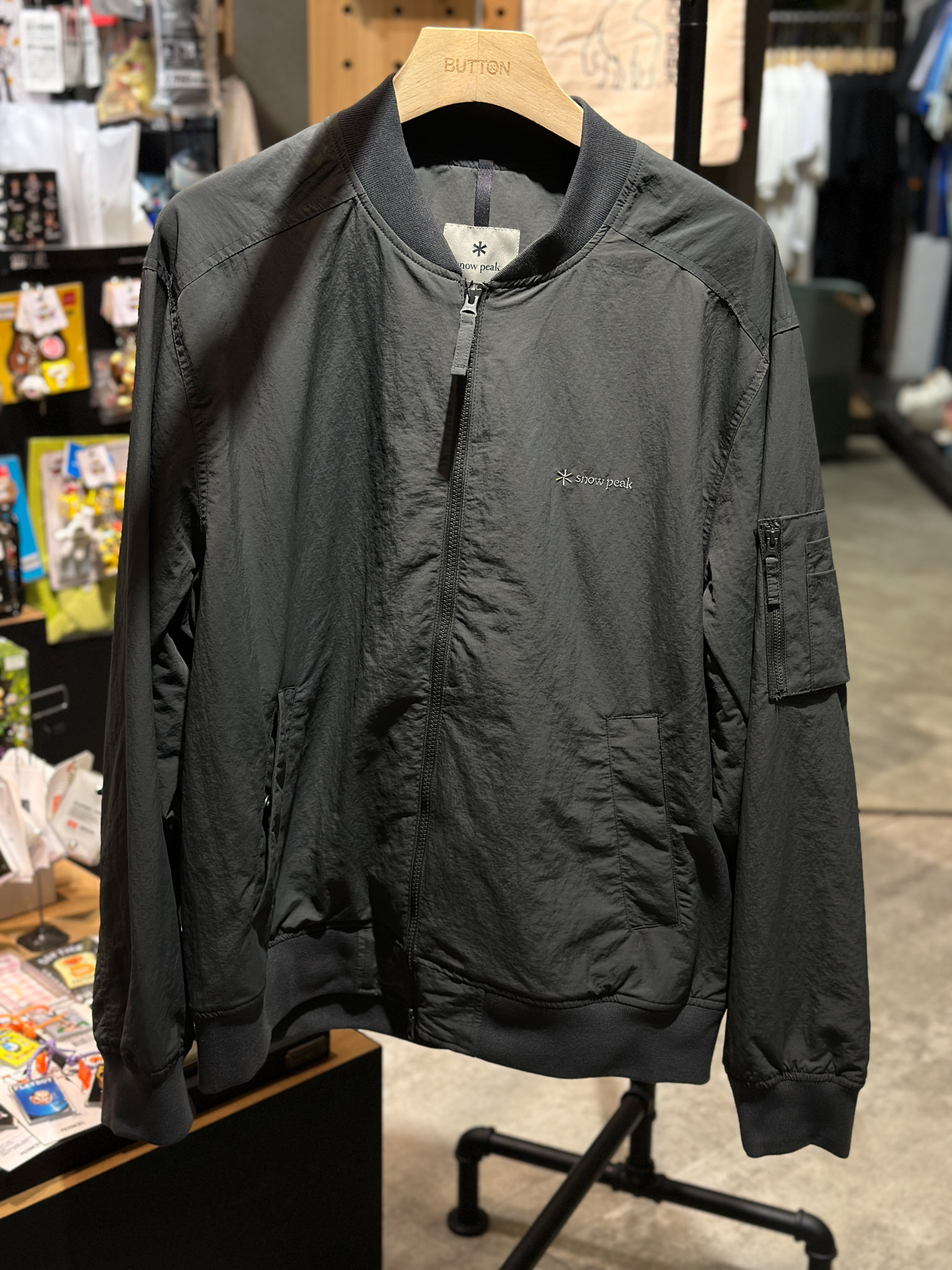 Snow Peak Cample Bomber Jacket Cample 飛行夾克 防曬 S26ZMCWB14