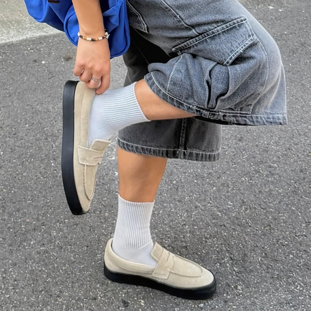"代購" SHOOPEN Boarder Loafer 厚底樂福鞋