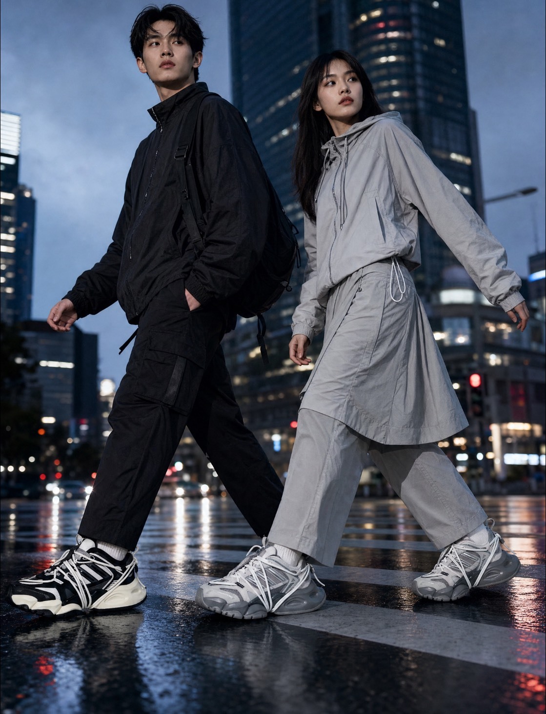 【APAIR】預購 Adidas XLG RUNNER DELUXE 2.0 FOS 灰銀 黑白 巴黎世家平替款 LA6363 KZ7200