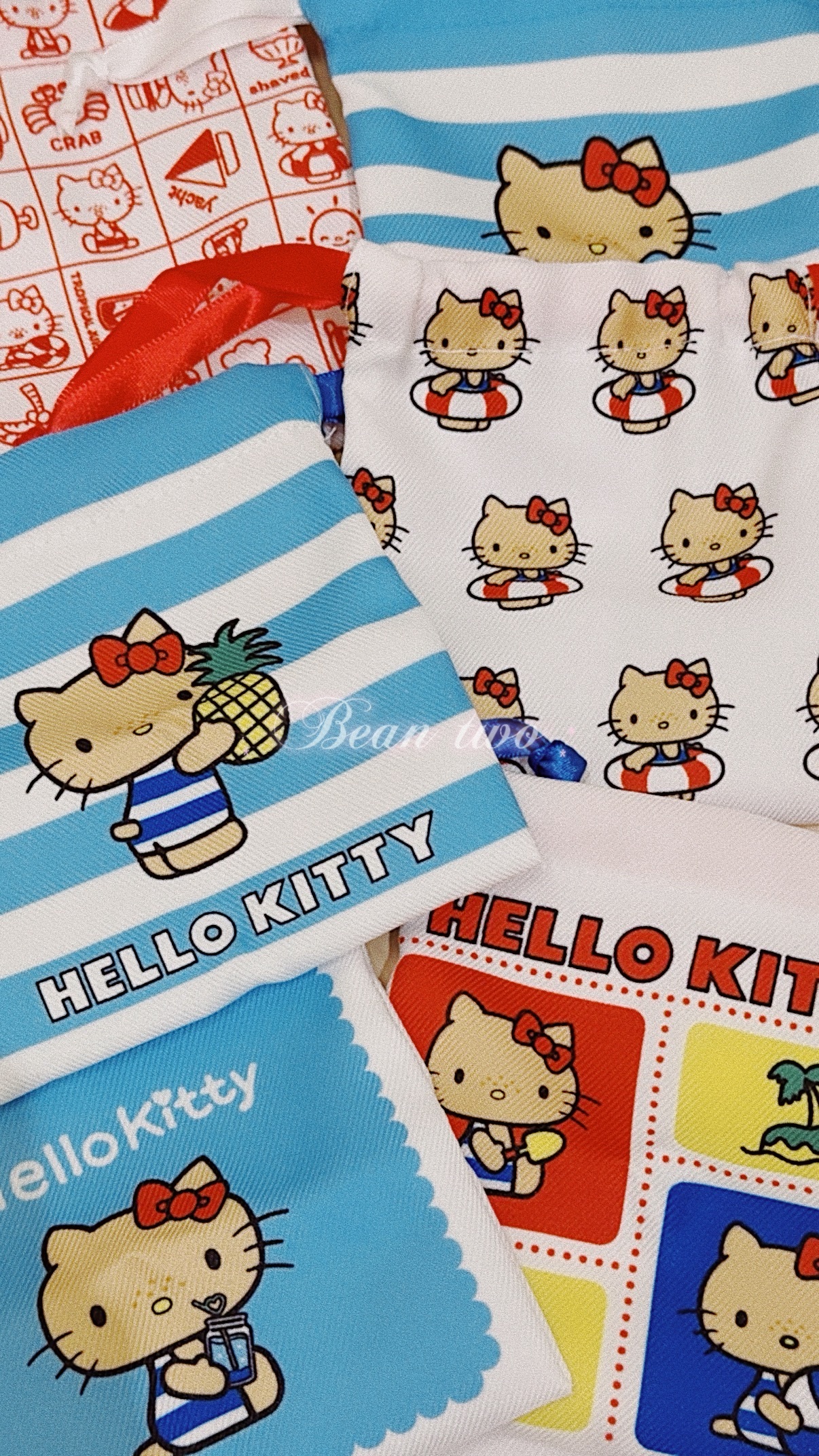 🇯🇵夏日限定kitty束口袋盲抽