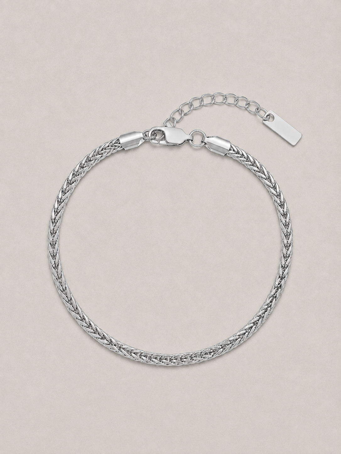 Sculpted Square Bracelet