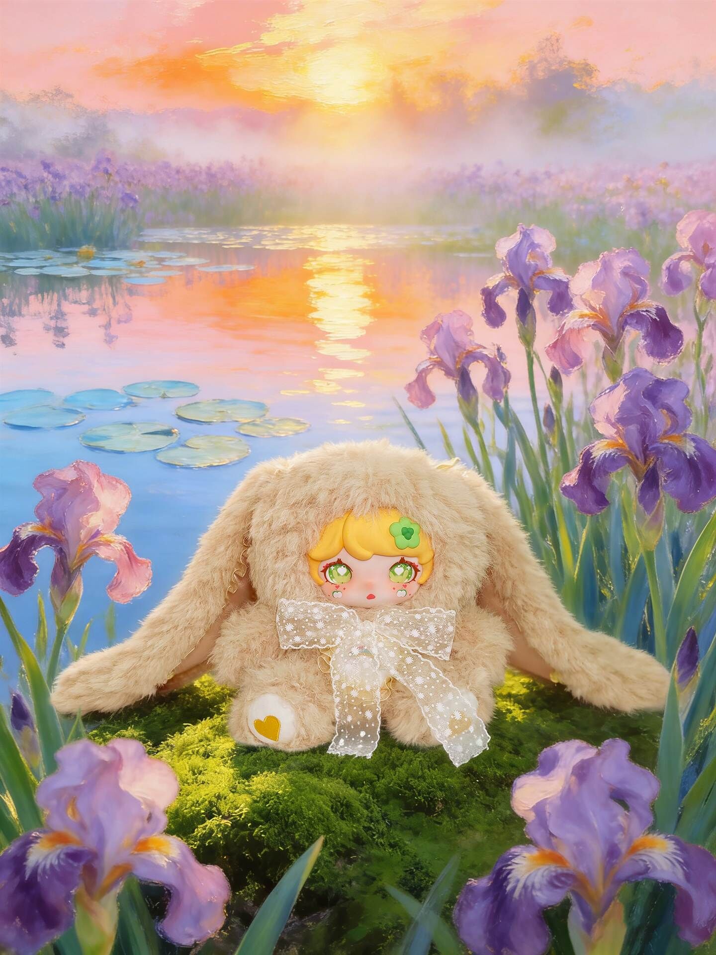 「ACG.GO」「預購」ZFAZ LUXI BUNNY'S ADVENTURE 收藏盲盒絨毛公仔