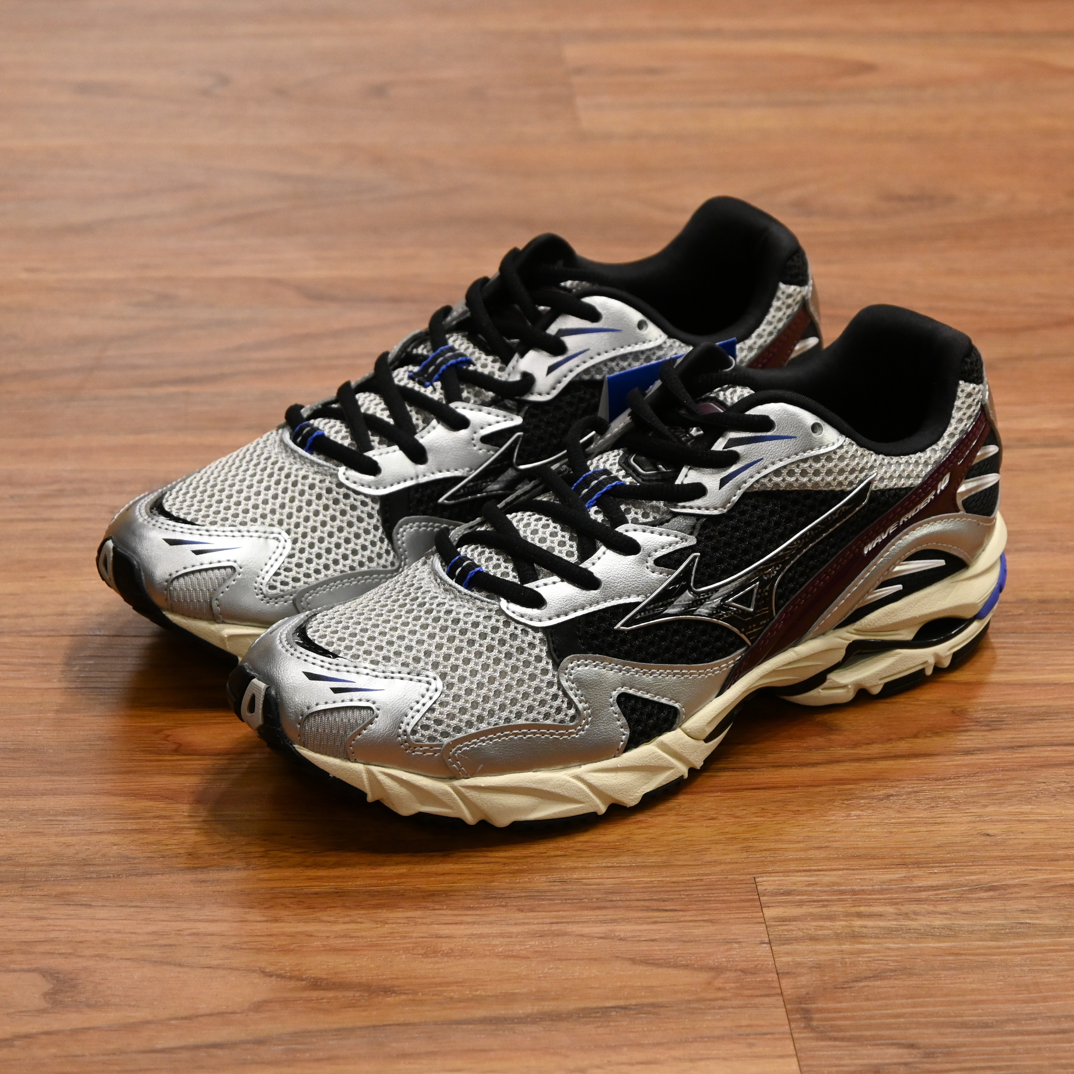 Mizuno Wave Rider 10 Harbor Mist/Black/Fig