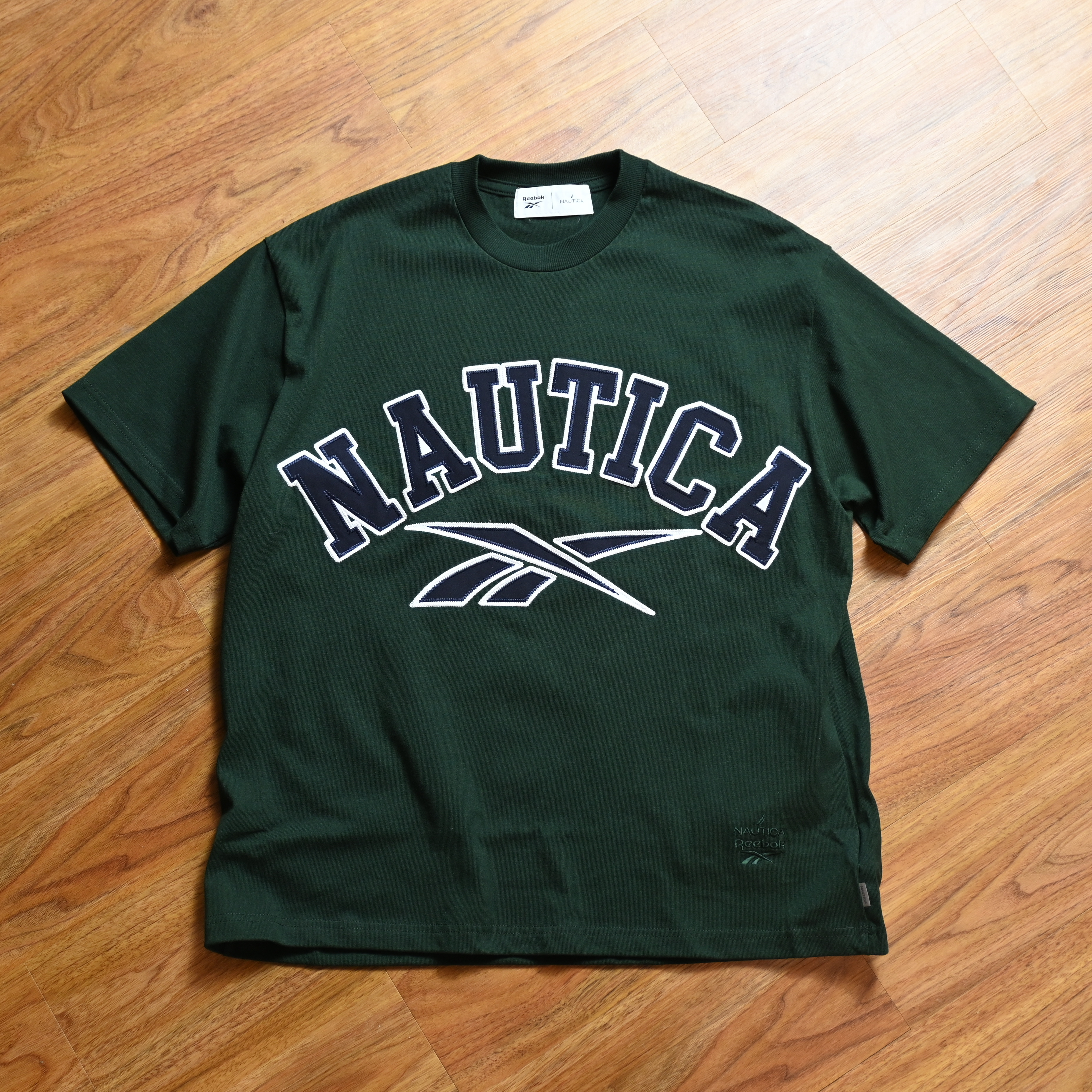 Reebok x Nautica Arch Logo Tee
