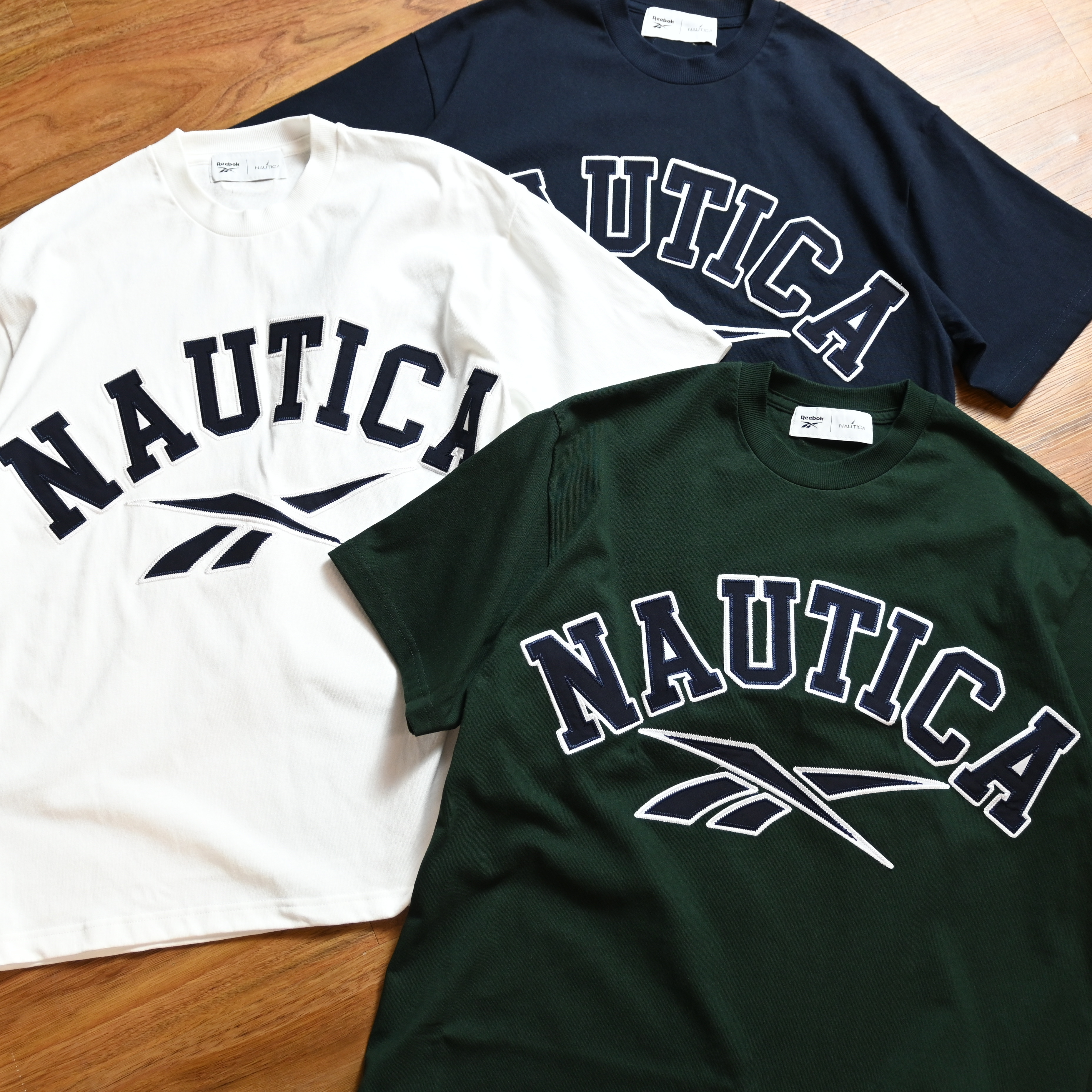 Reebok x Nautica Arch Logo Tee