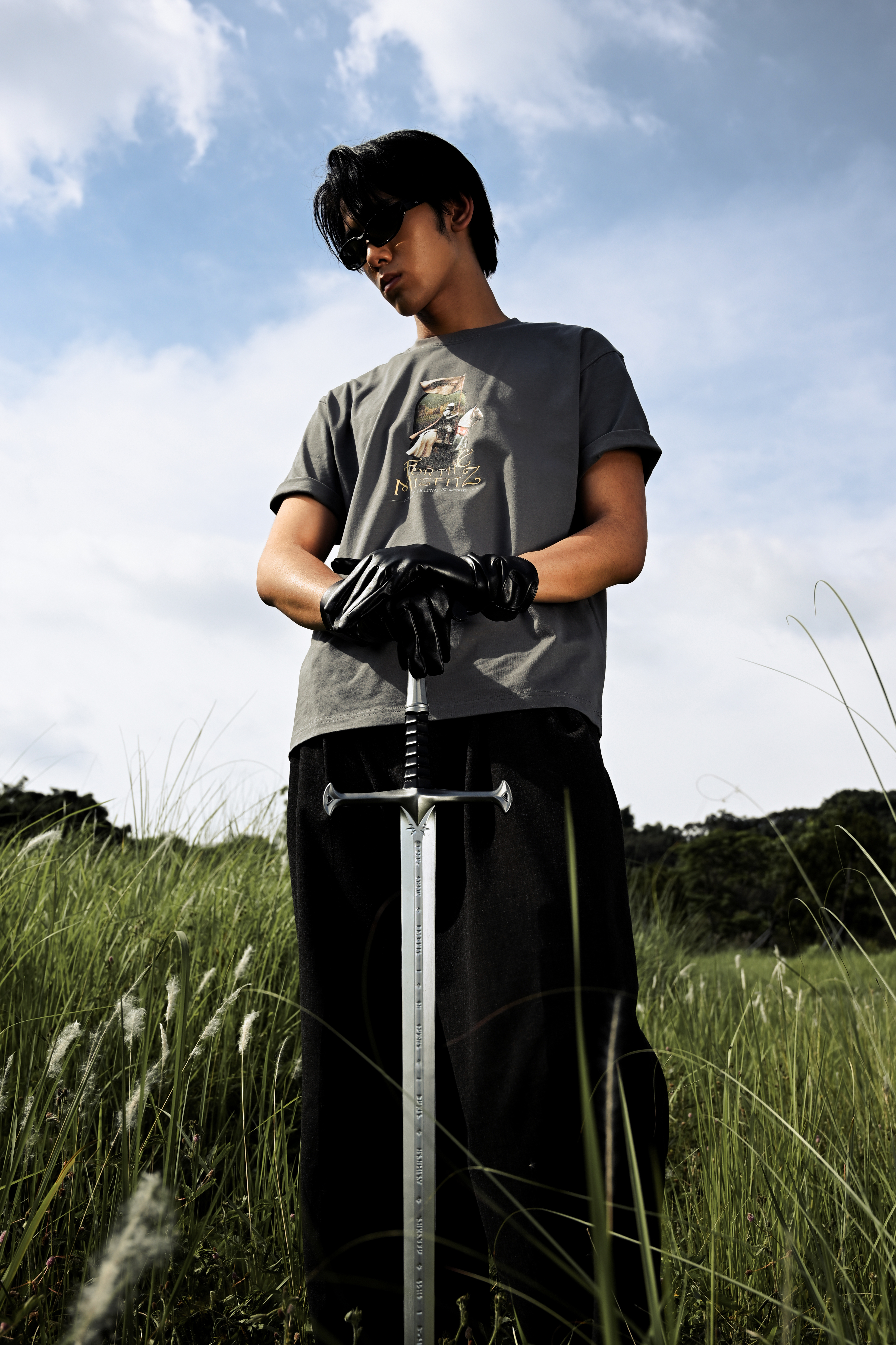 ☆ETW☆【EASY TO WEAR】MIZFITZ KNIGHT T-SHIRT 騎士 中世紀 春夏 短T