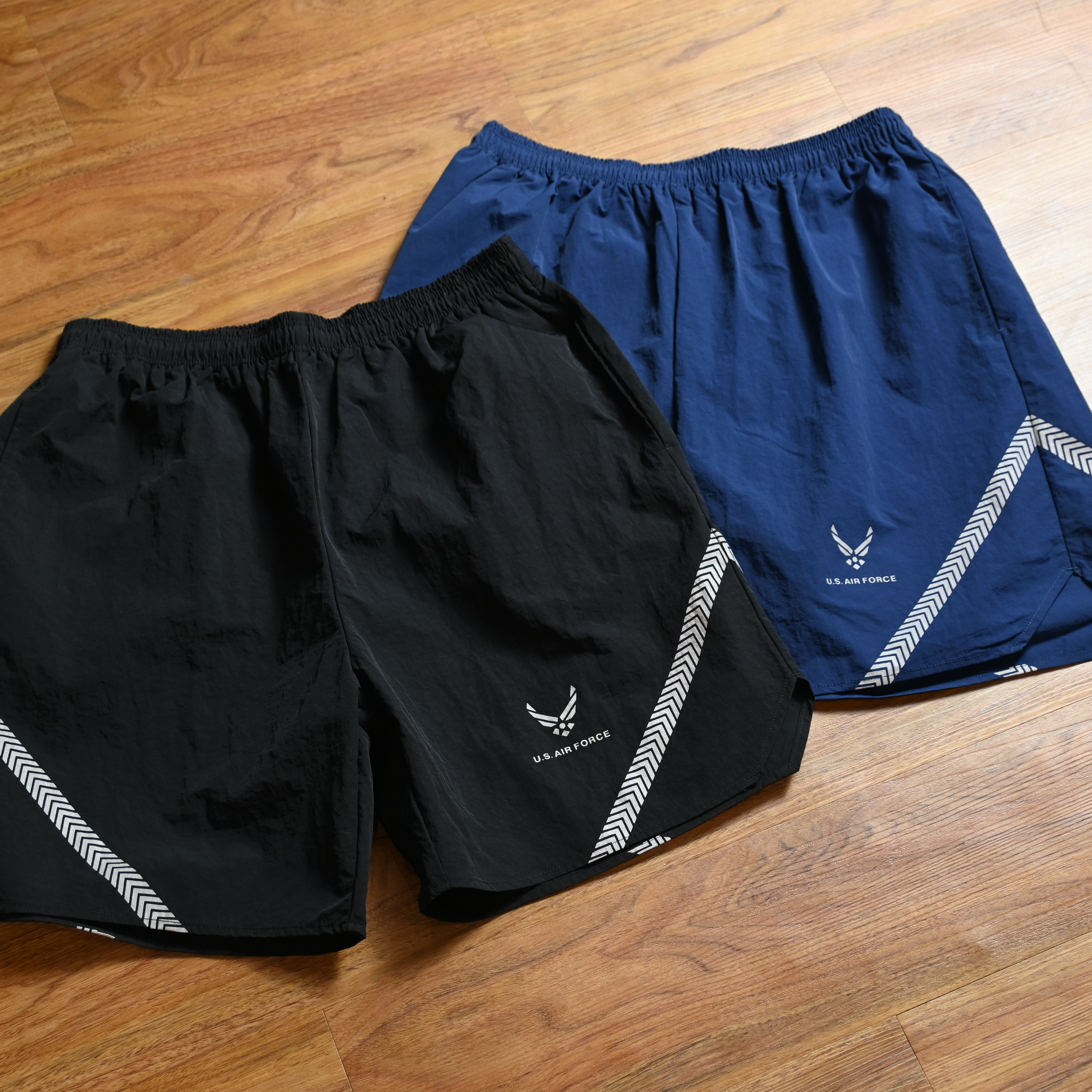 YMCLKY Air Force Training Shorts