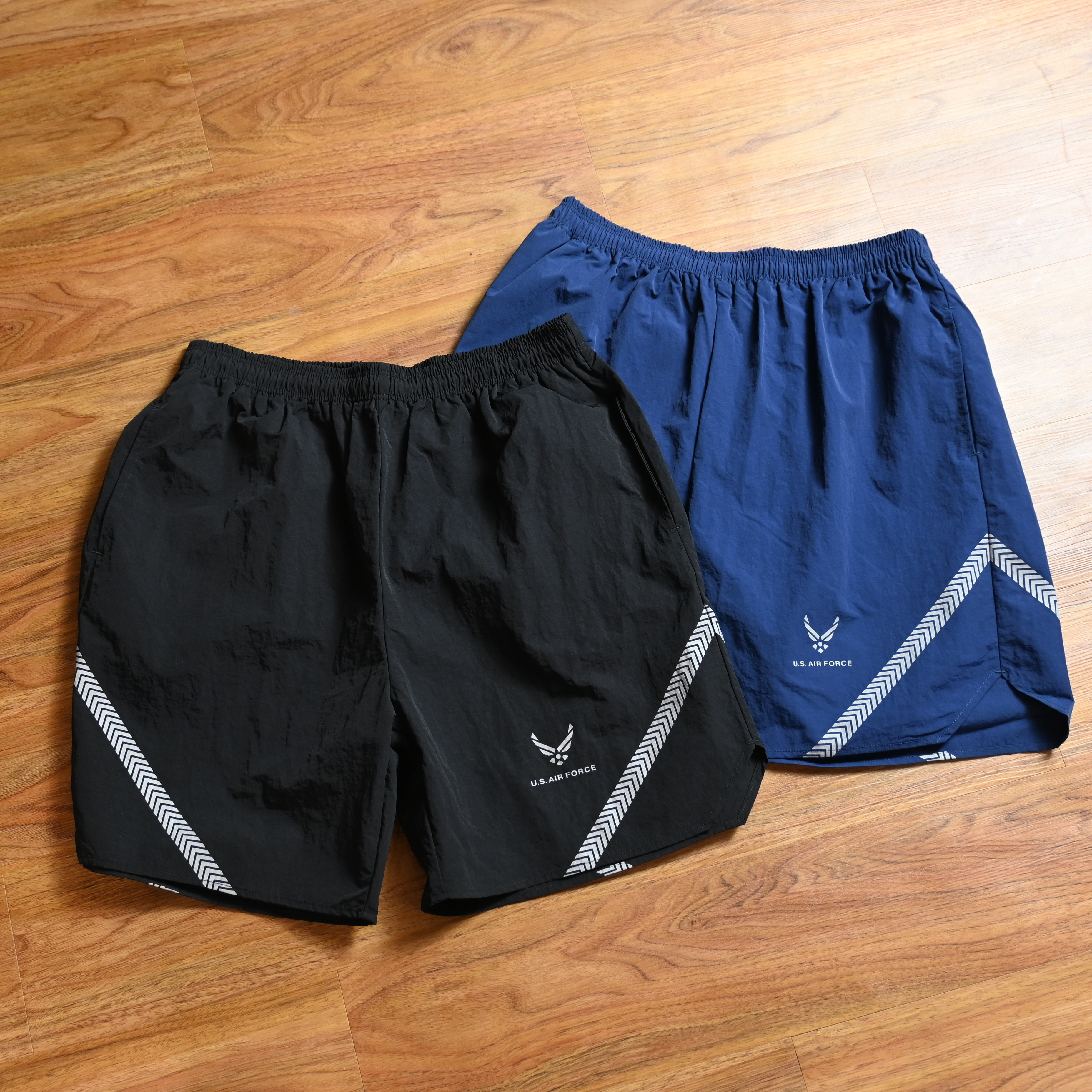 YMCLKY Air Force Training Shorts