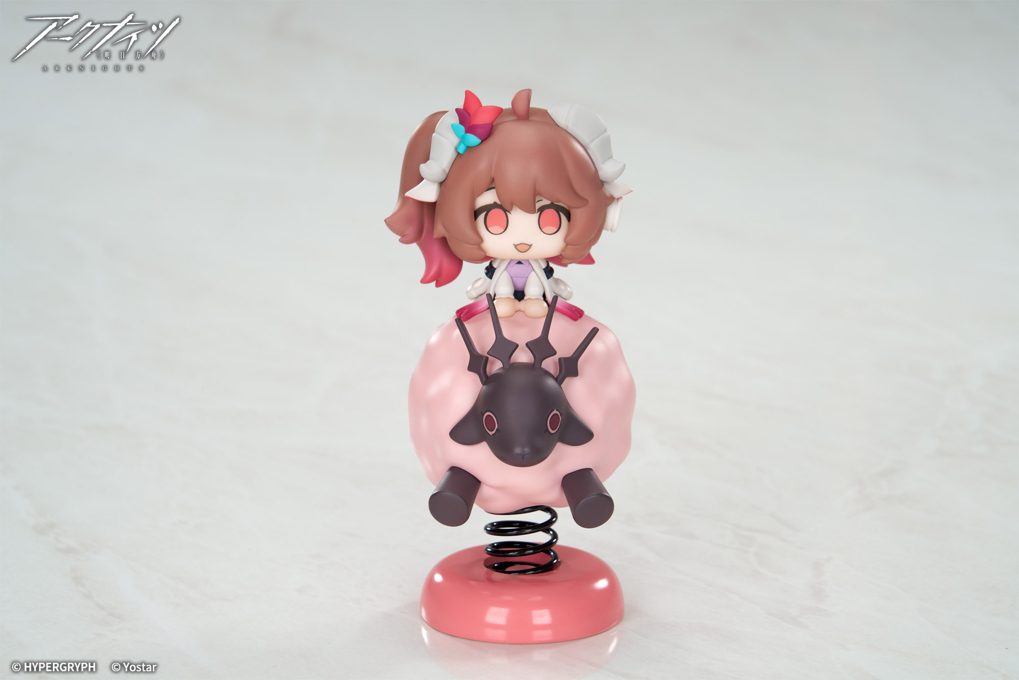 「ACG.GO」「預購」日版 APEX Happy Shake《明日方舟》艾雅法拉 (Eyjafjalla) 比例模型