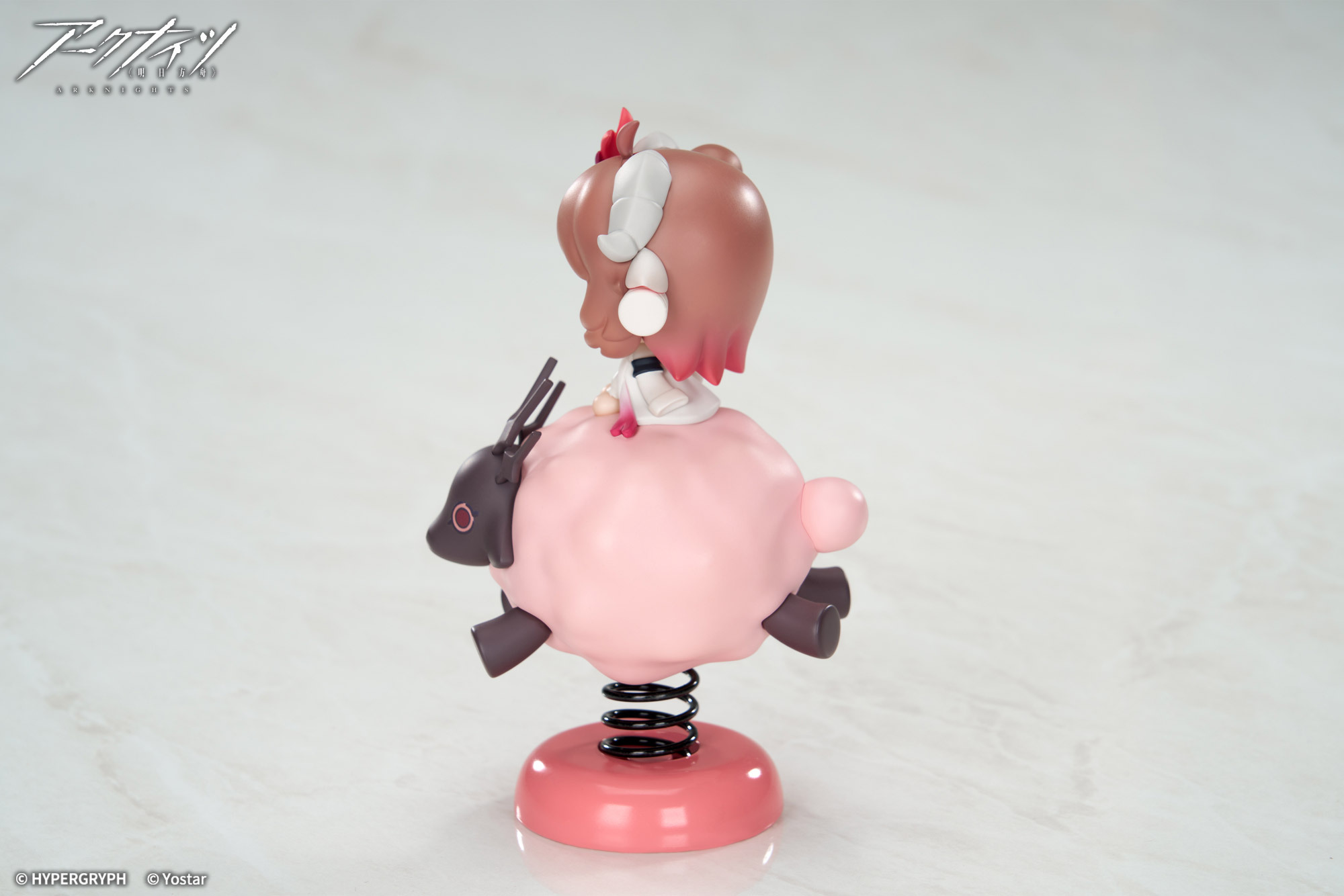「ACG.GO」「預購」日版 APEX Happy Shake《明日方舟》艾雅法拉 (Eyjafjalla) 比例模型