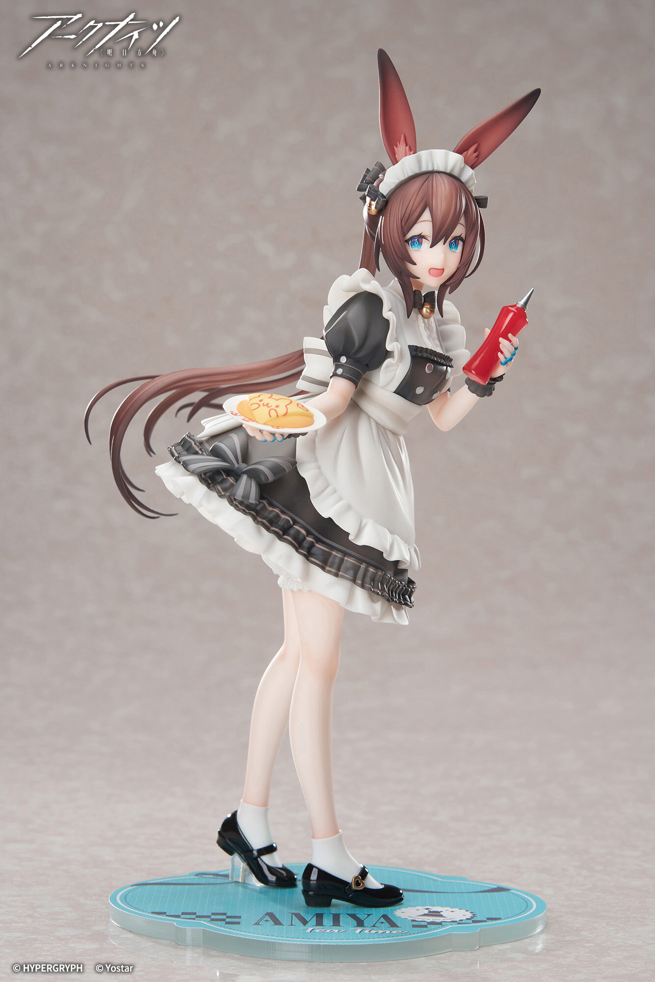 「ACG.GO」「預購」日版 APEX LIMEPIE 系列《明日方舟》阿米婭 喝茶時間Ver. 比例模型
