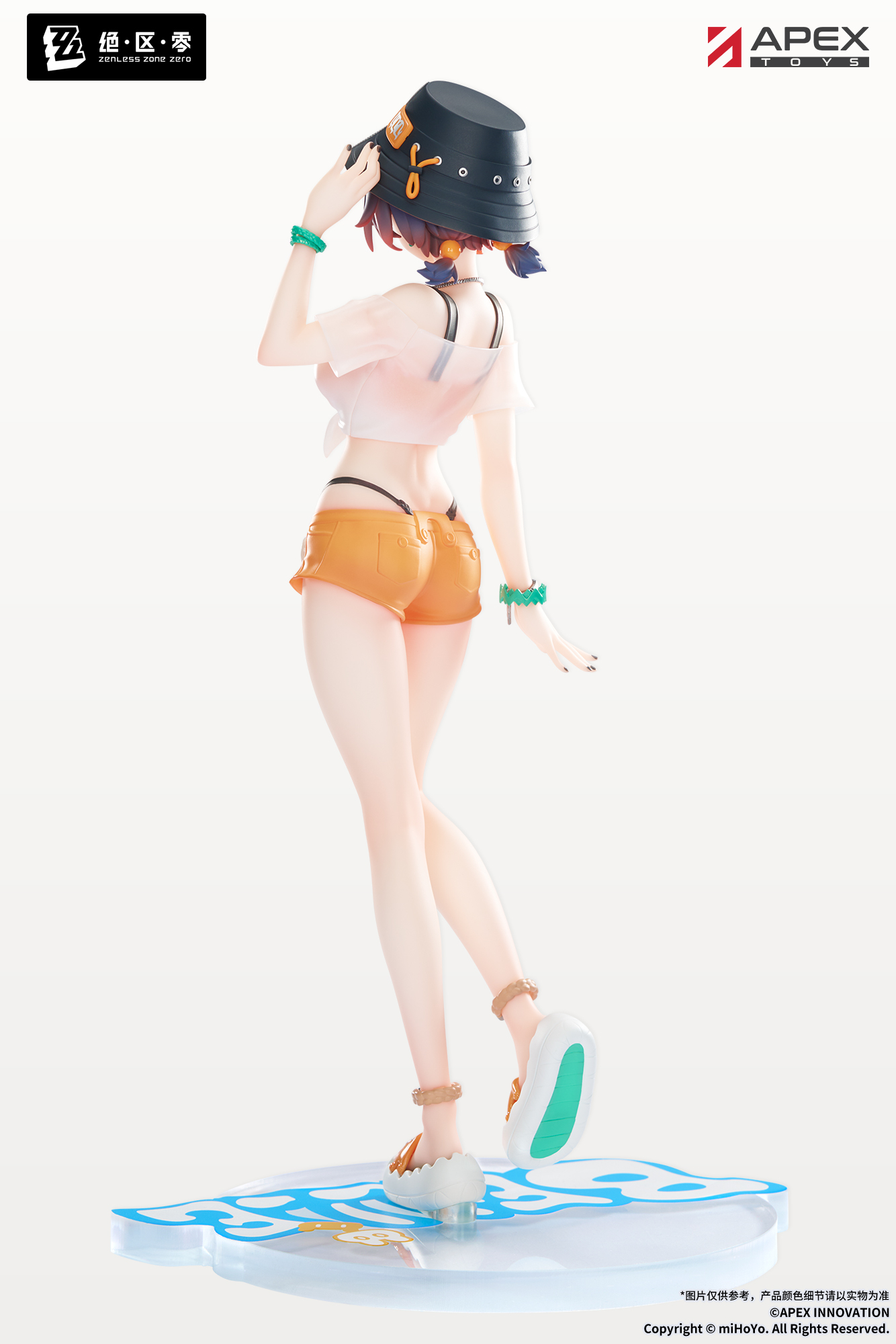 「ACG.GO」「預購」日版 APEX LIMEPIE 系列《絕區零》鈴 (Belle) 夏日天空Ver. 比例模型