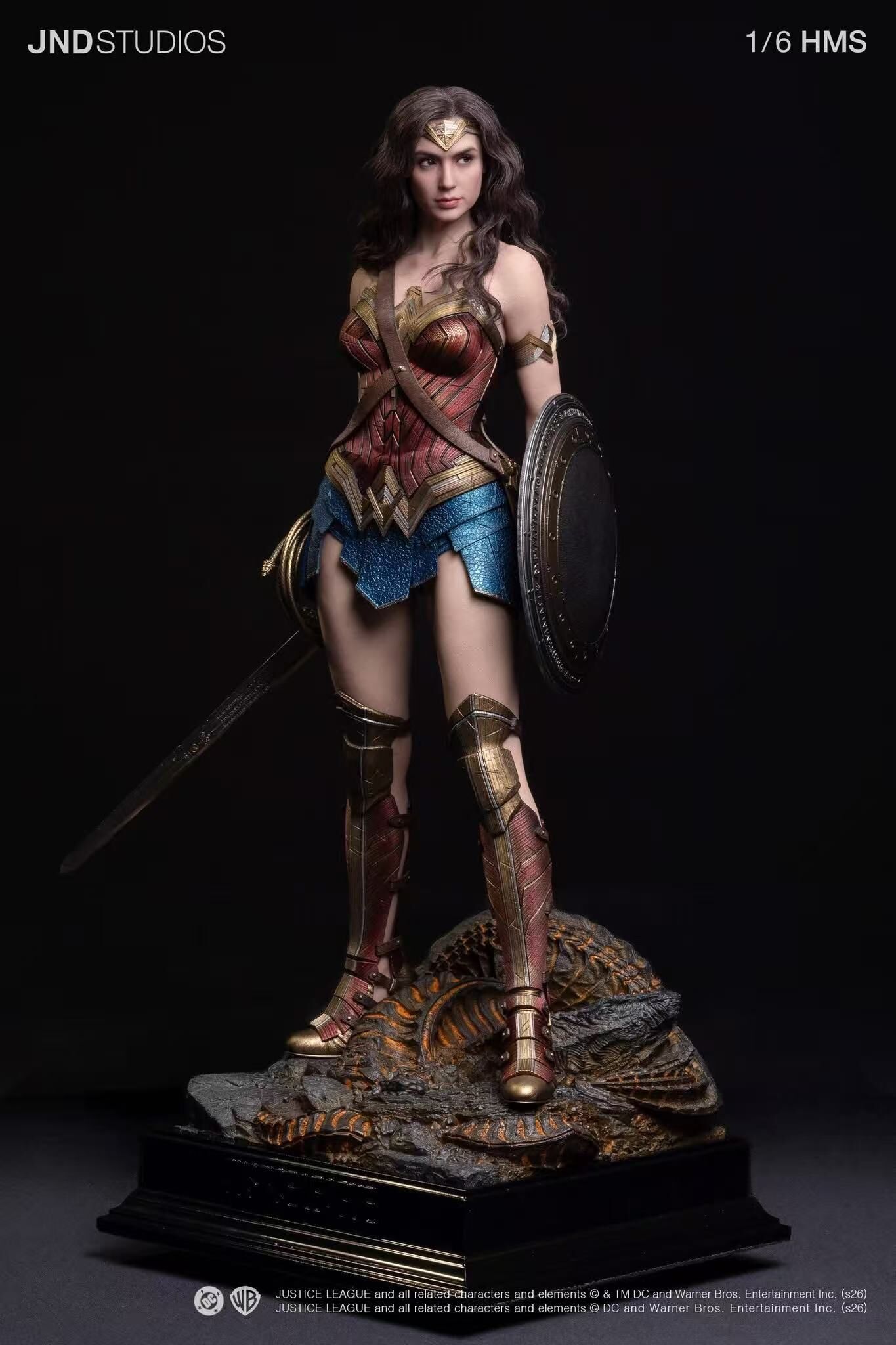 JND STUDIOS KOJUN WORKS 1/6 HMS Platinum Wonder Woman WW84 神奇女俠